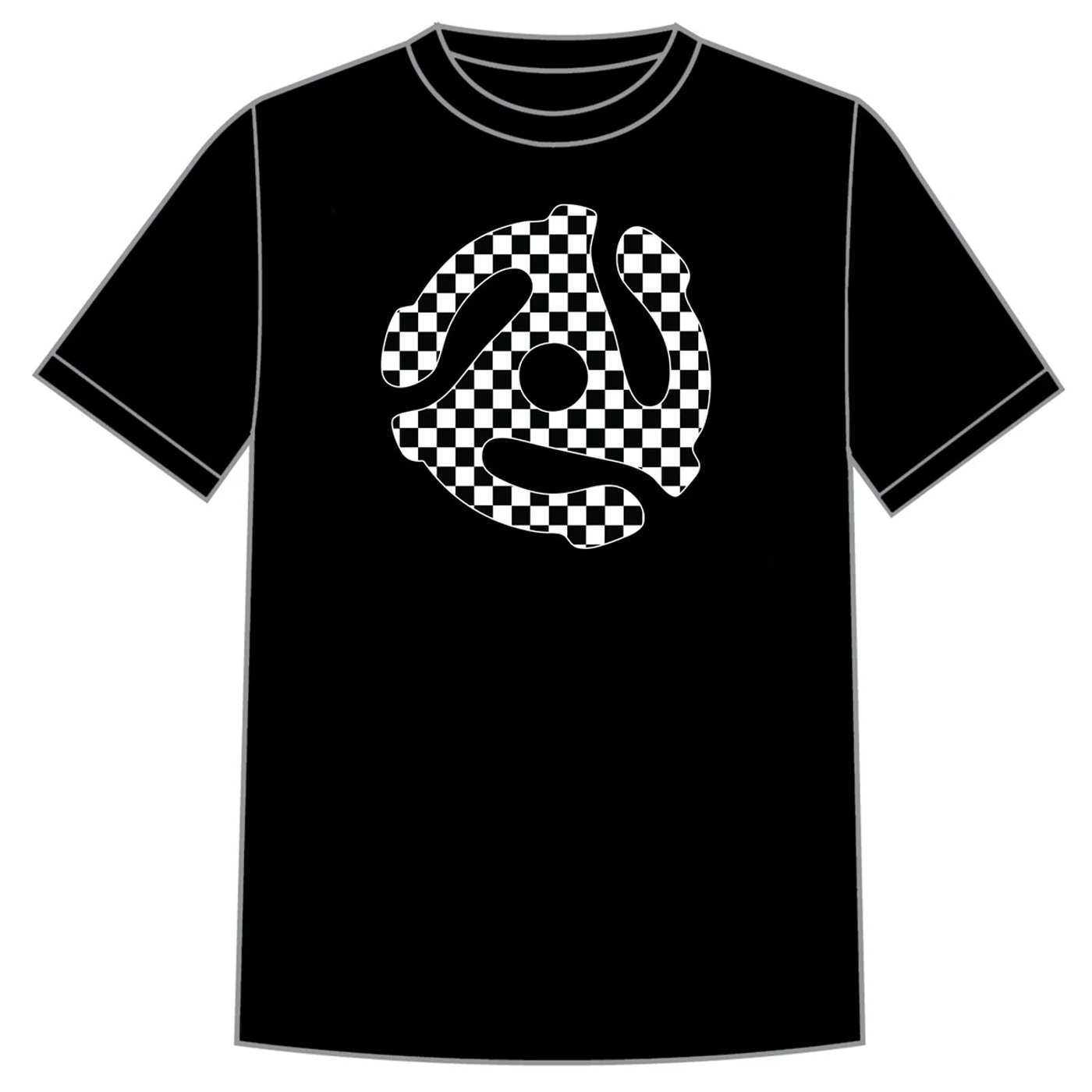 Road Dog Merch 45 Record Adapter Shirt