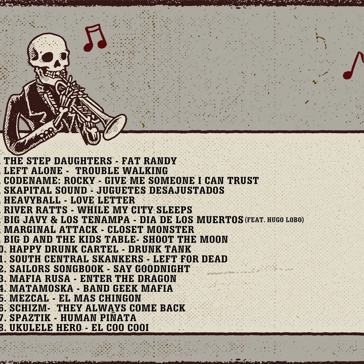 Voodoo Glow Skulls Tribute "Puro Desmadre" CD