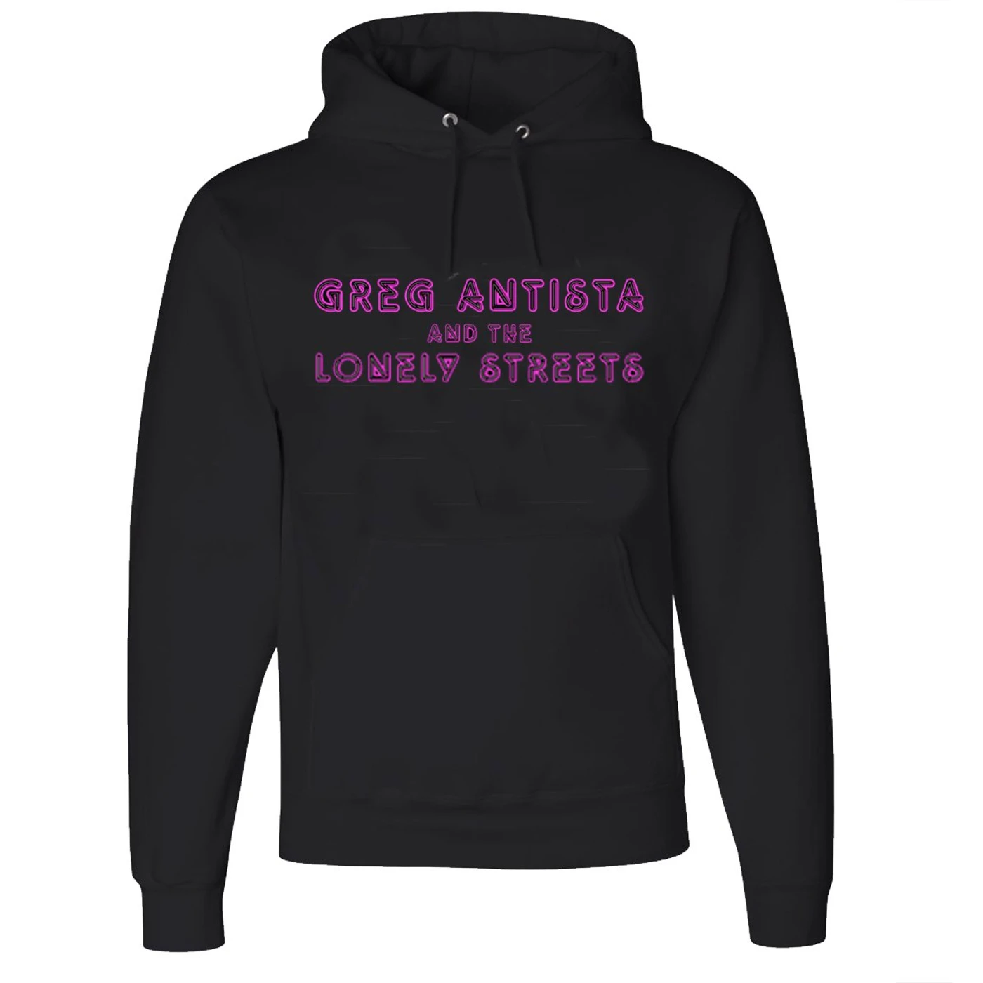 Greg Antista and the Lonely Streets "Neon Sign"  Pullover Hoodie
