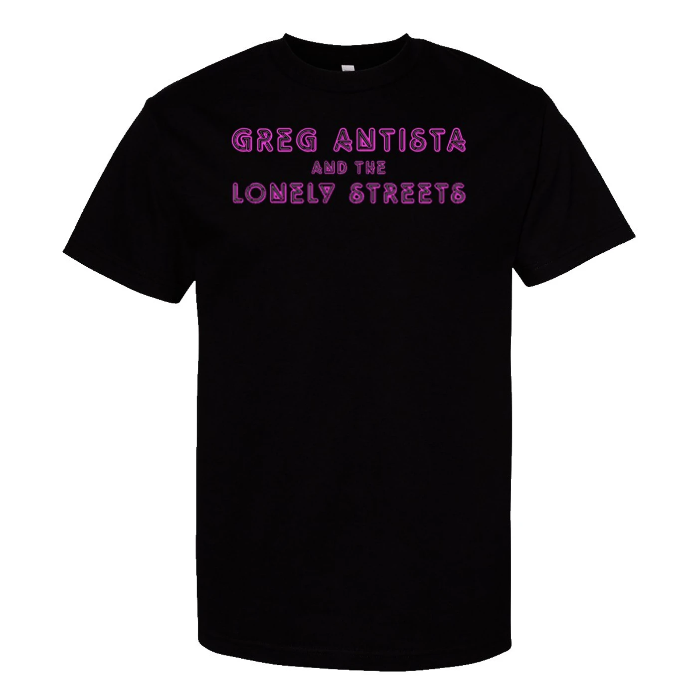 Greg Antista and the Lonely Streets "Neon Sign" Shirt
