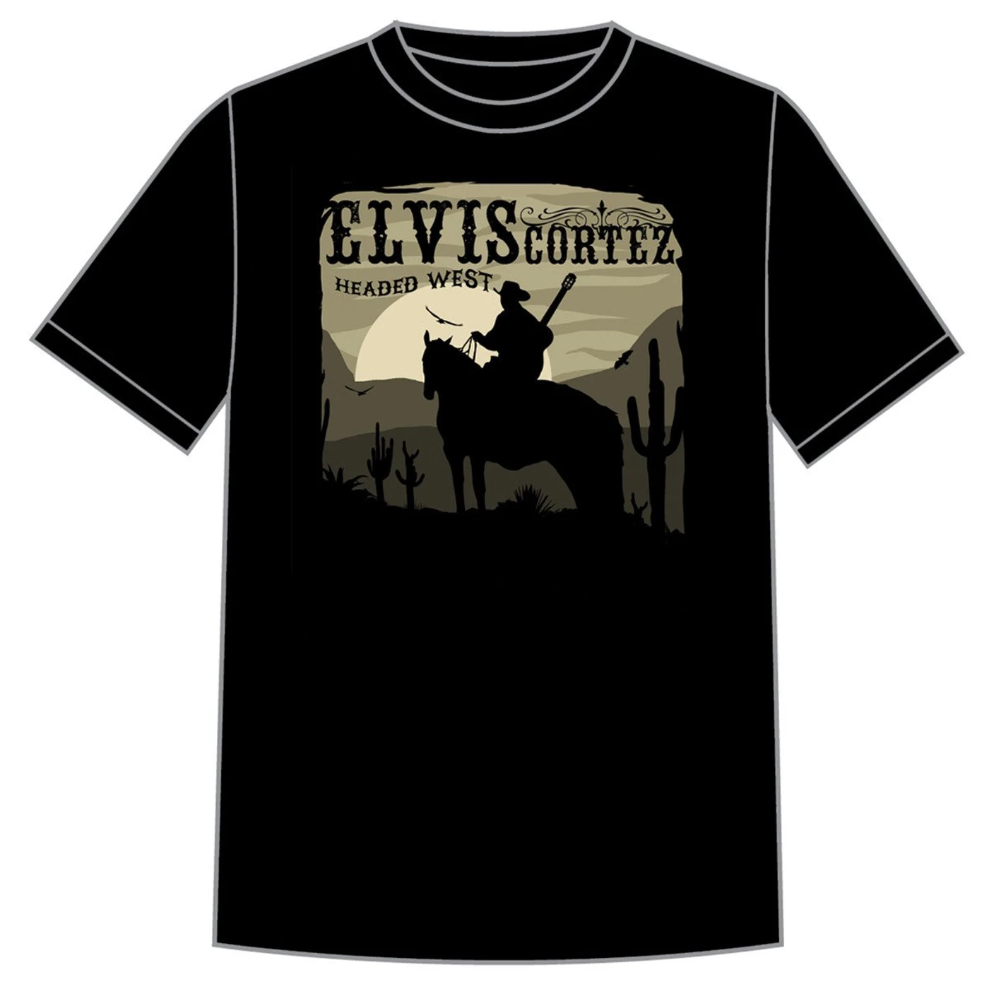 Elvis Cortez "Headed West" Shirt