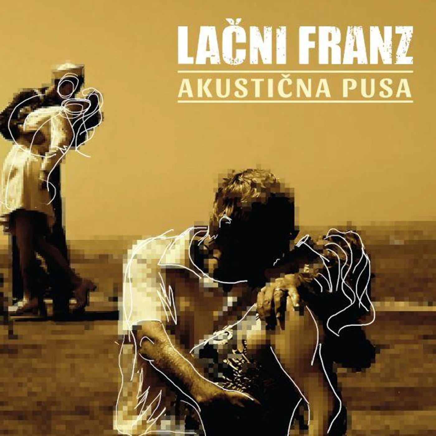 Lačni Franz AKUSTIČNA PUSA (LP) (Vinyl)
