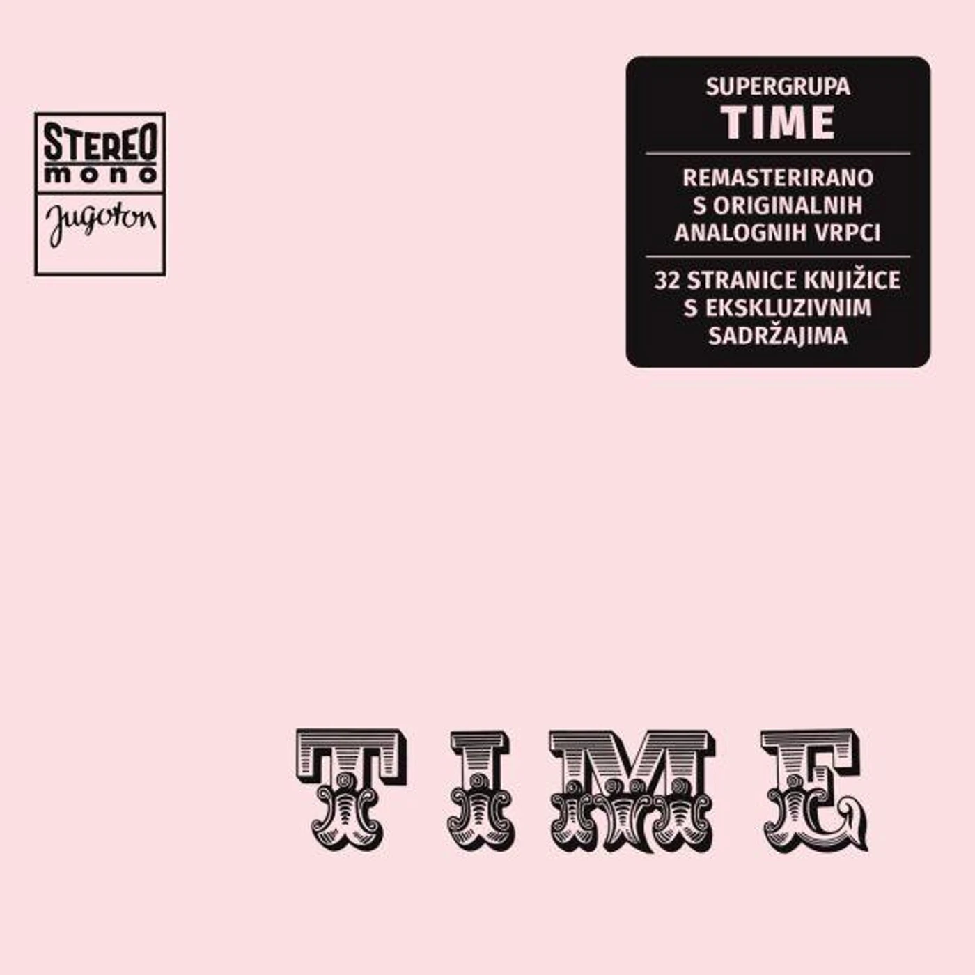 TIME - TIME (REISSUE 2020)