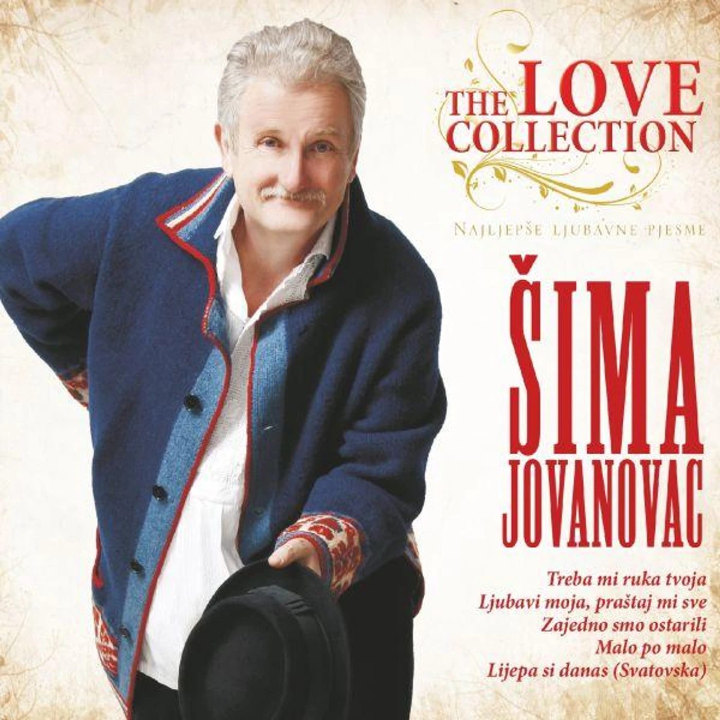Sima Jovanovac - NAJLJEPŠE LJUBAVNE PJESME