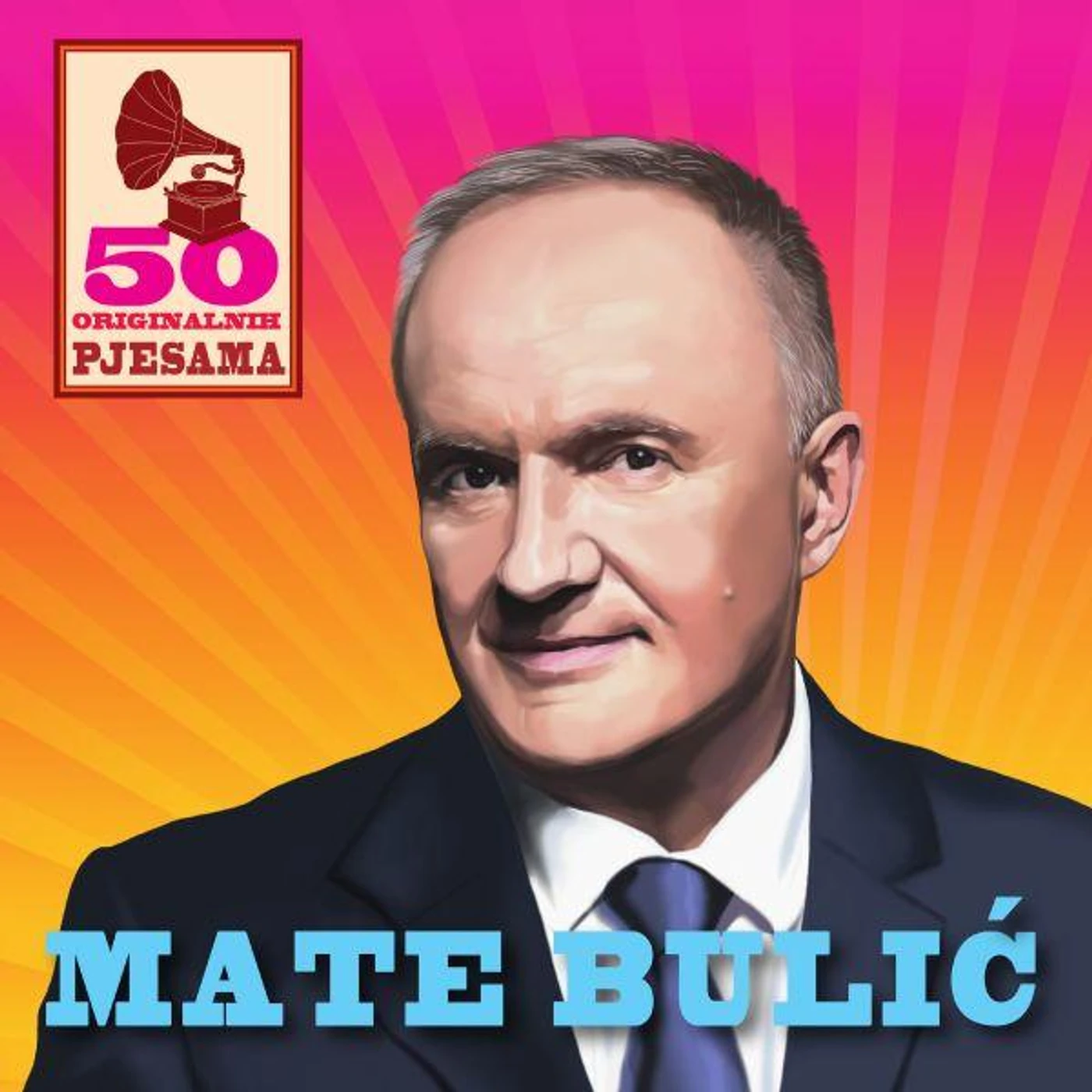 Mate Bulic - 50 ORIGINALNIH HITOVA