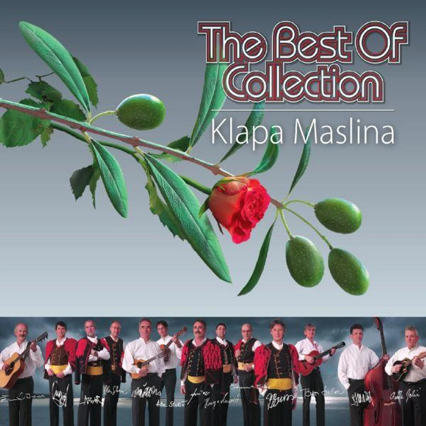 Kamel Monteno KLAPA MASLINA - THE BEST OF COLLECTION