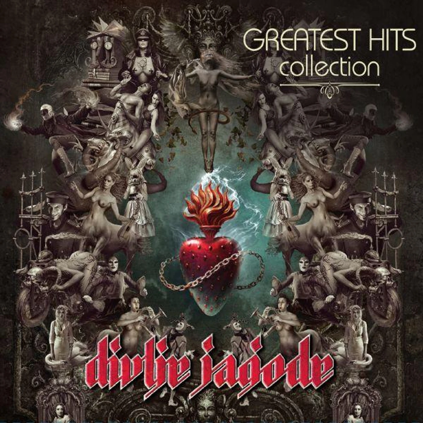 DIVLJE JAGODE - GREATEST HITS COLLECTION