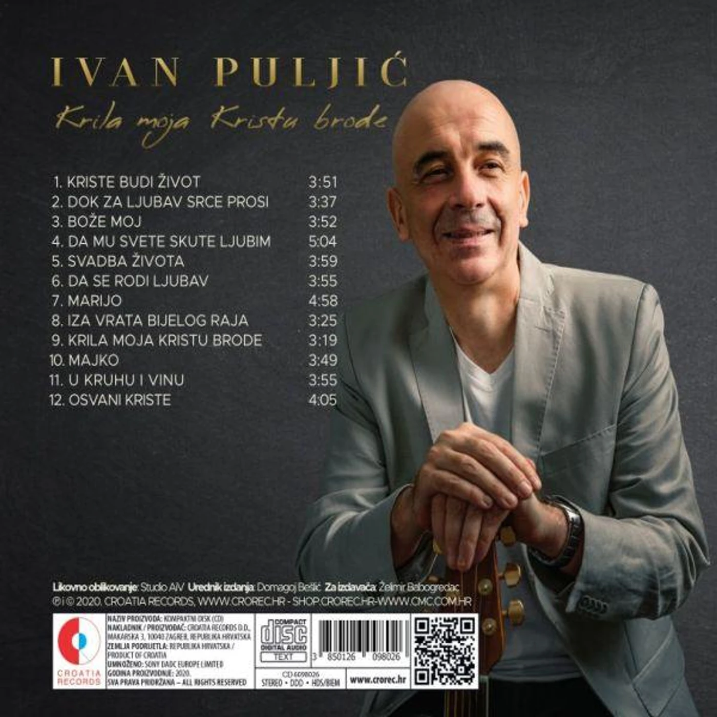 Ivan Puljić KRILA MOJA KRISTU BRODE