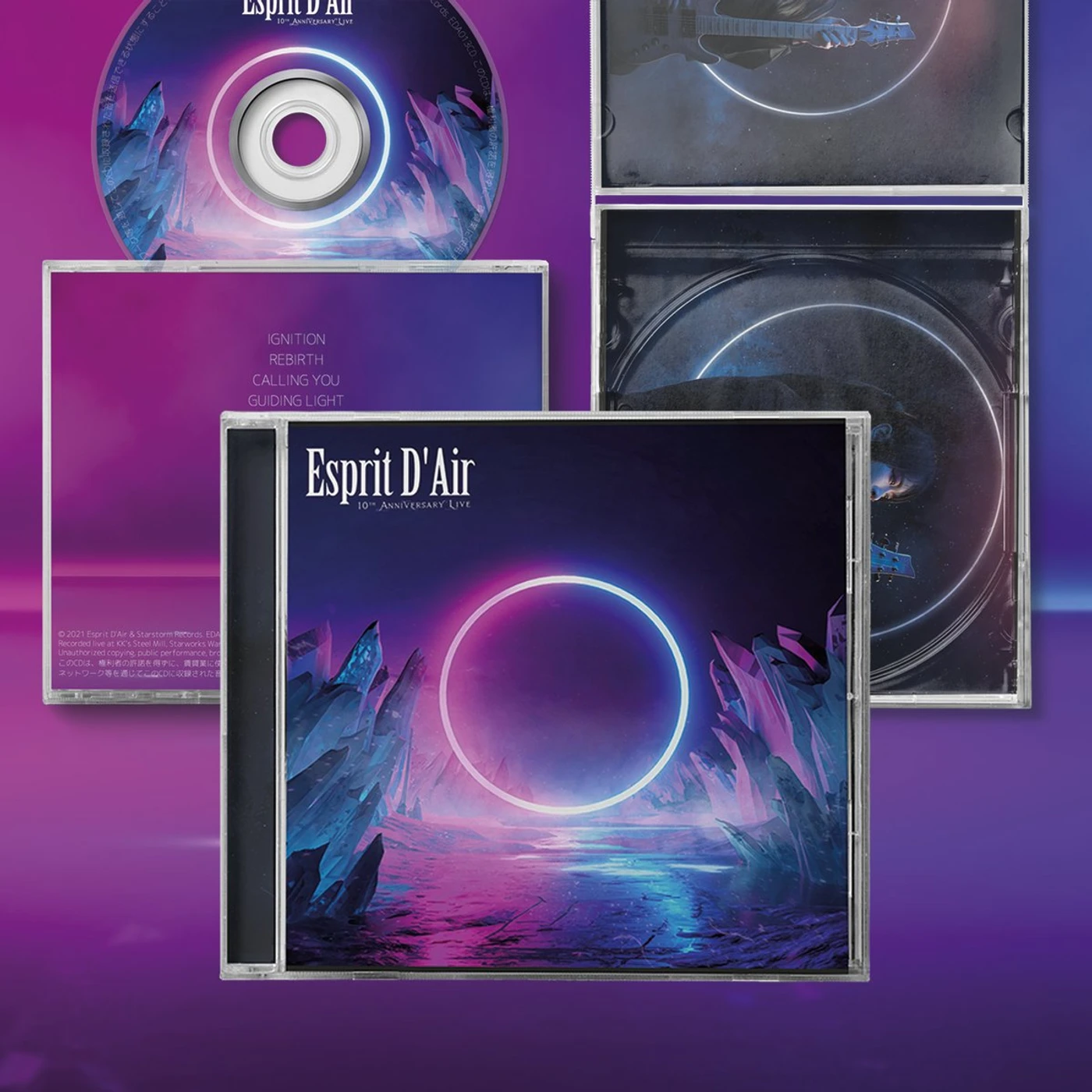 Esprit D'Air 10th Anniversary Live CD