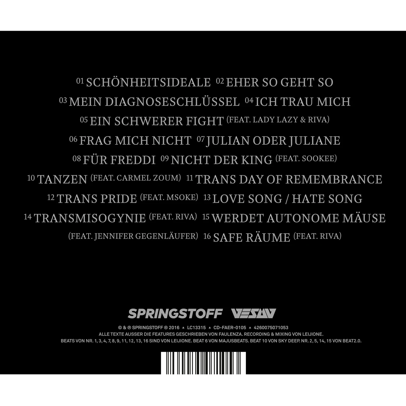 FaulenzA - Einhornrap (CD)