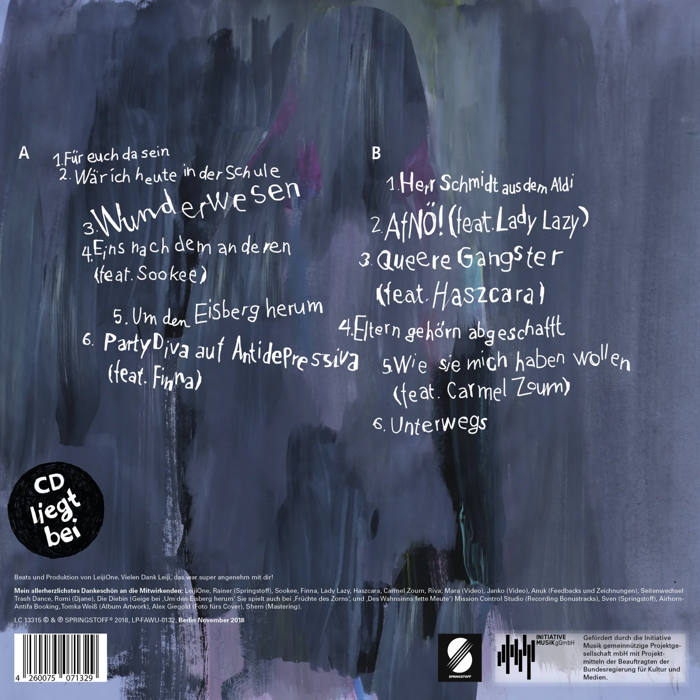 FaulenzA - Wunderwesen (CD / VINYL)