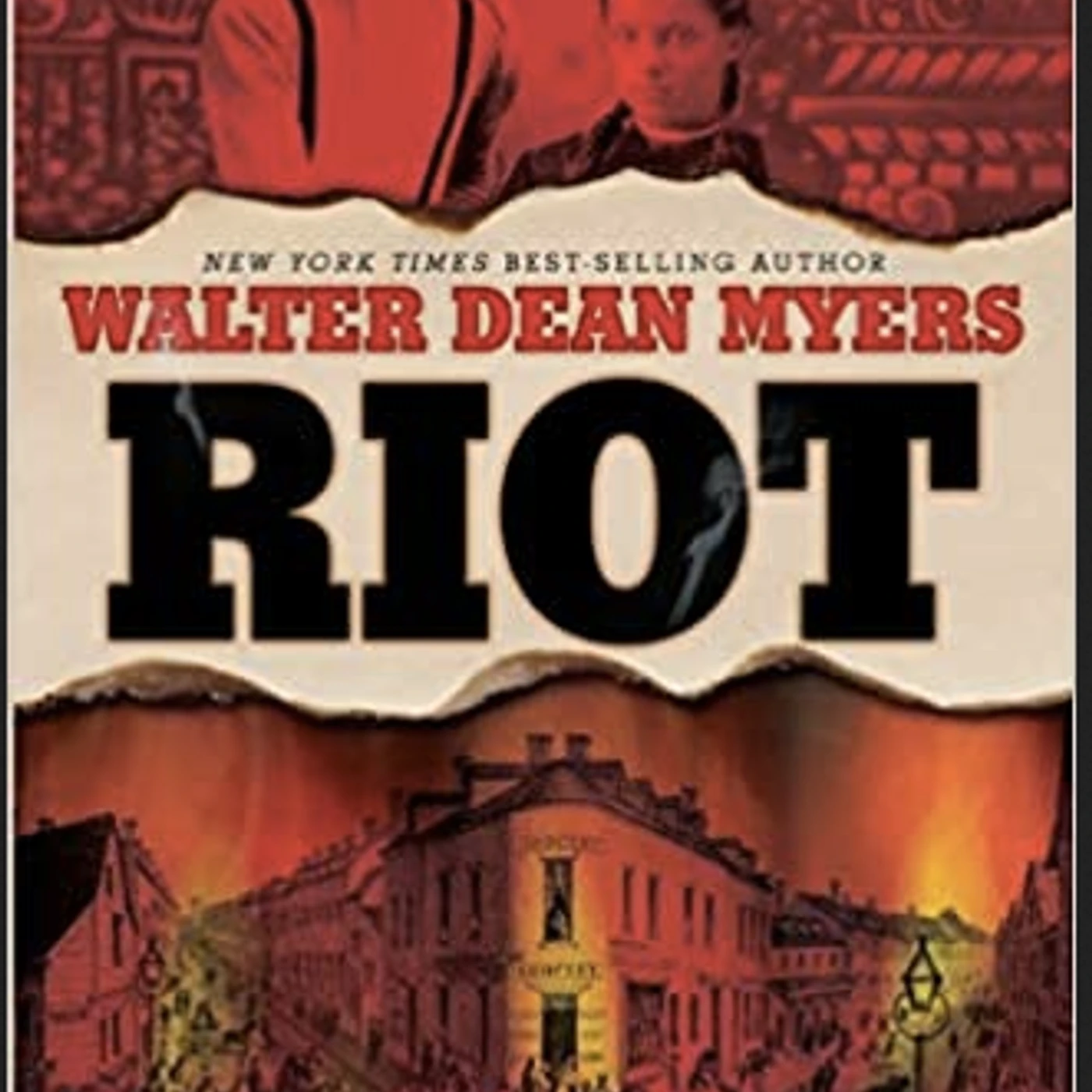 Walter Dean Myers - Riot (Paperback)