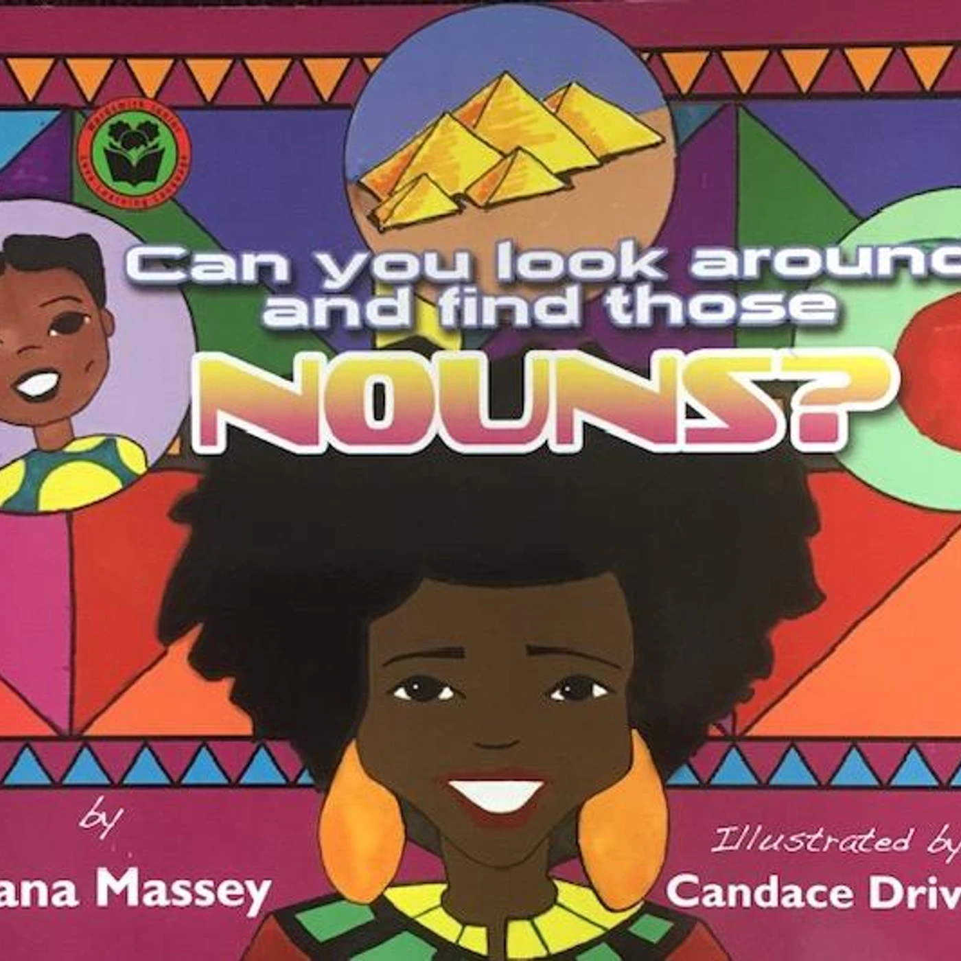 Julana Massey - Lana Fana’s Parts of Speech Series  Can You Look Around and Find those NOUNS?