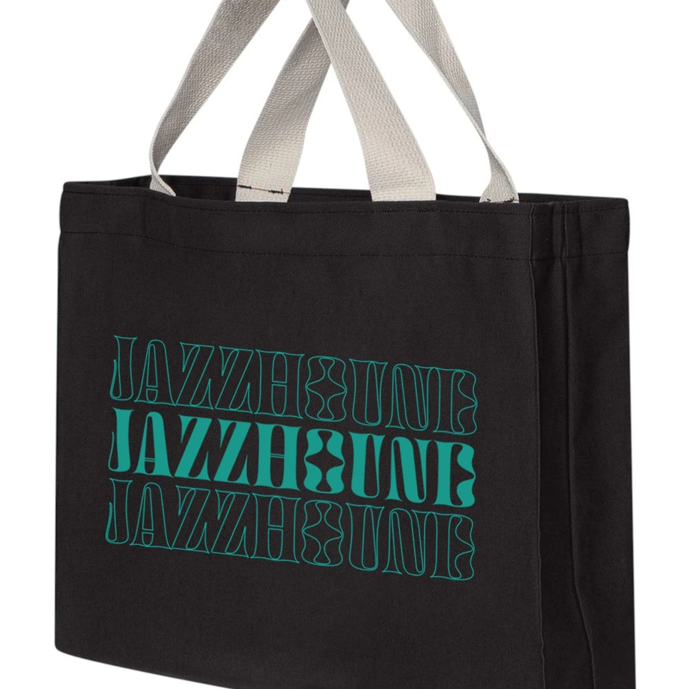 The Buttertones JAZZHOUND LARGE TOTE