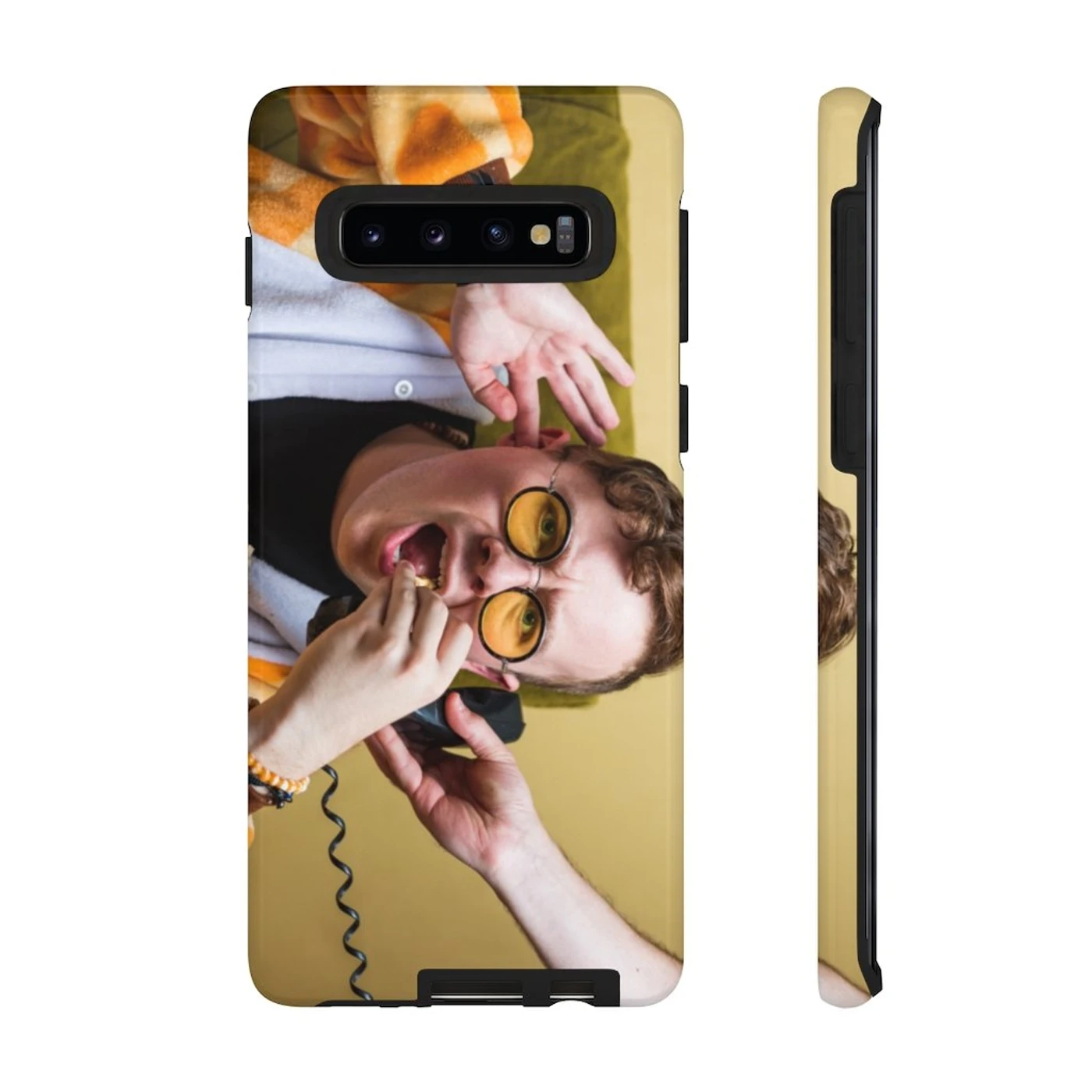 Eddie Island Tough Phone Cases (Apple & Android) - Popcorn