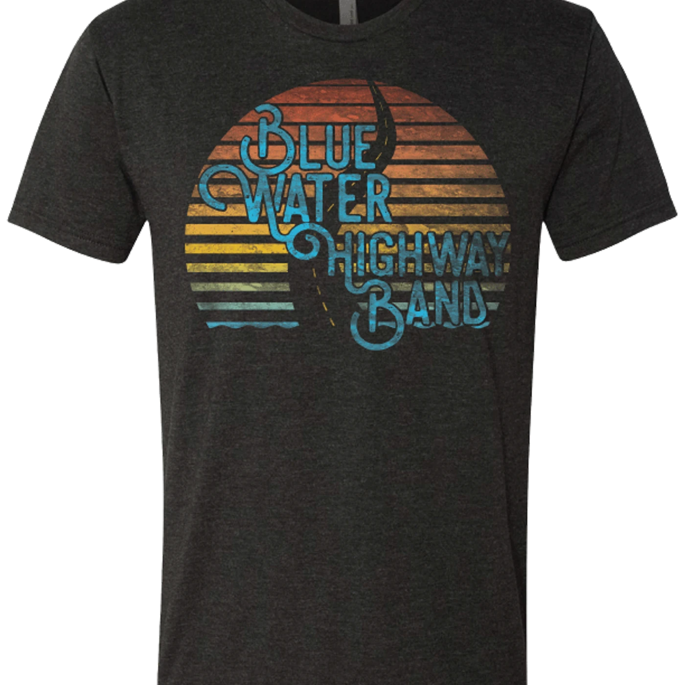 Blue Water Highway Highway Sun Tee