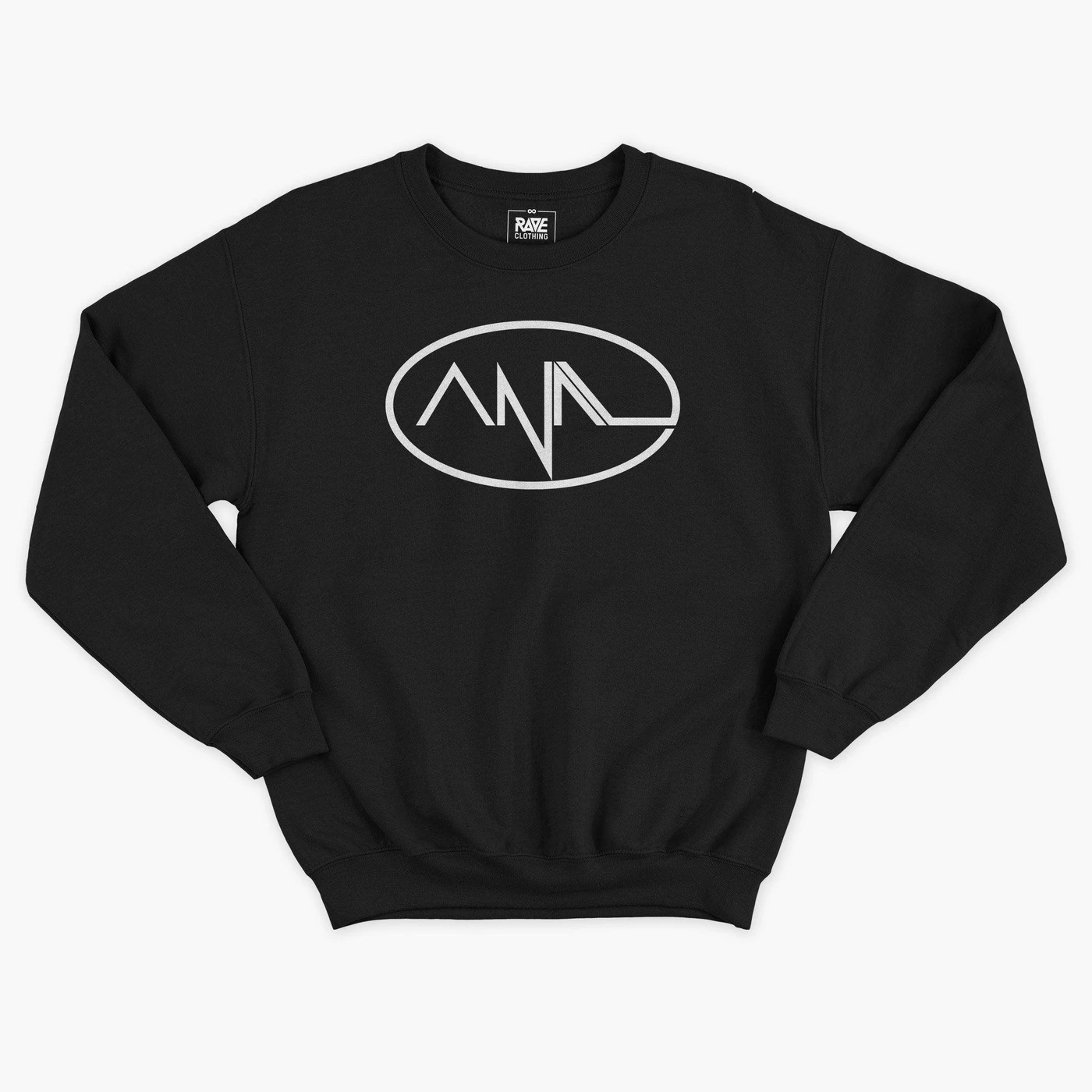 A.N.A.L. Pullover in schwarz