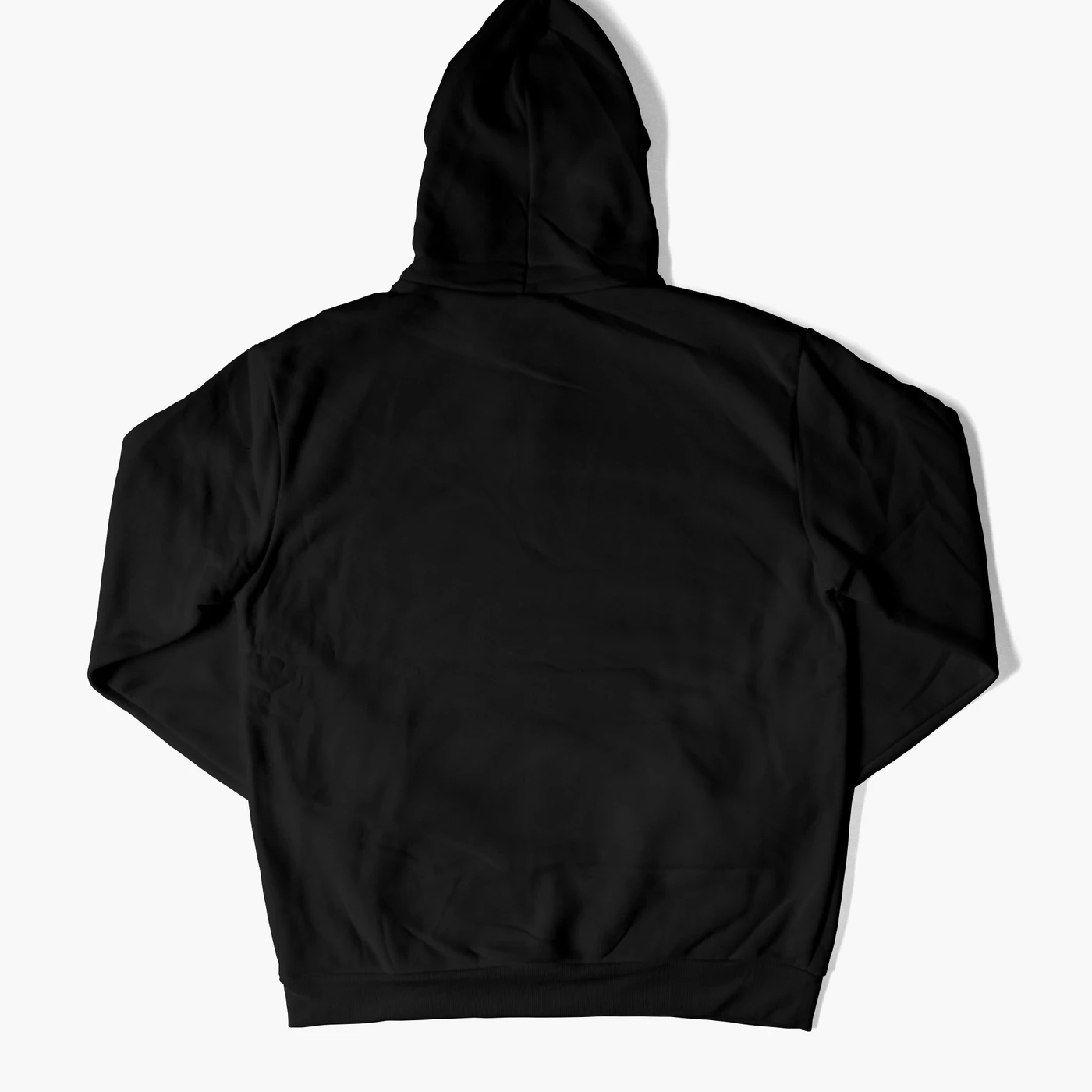 RUN DEEP Records Hoodie in schwarz