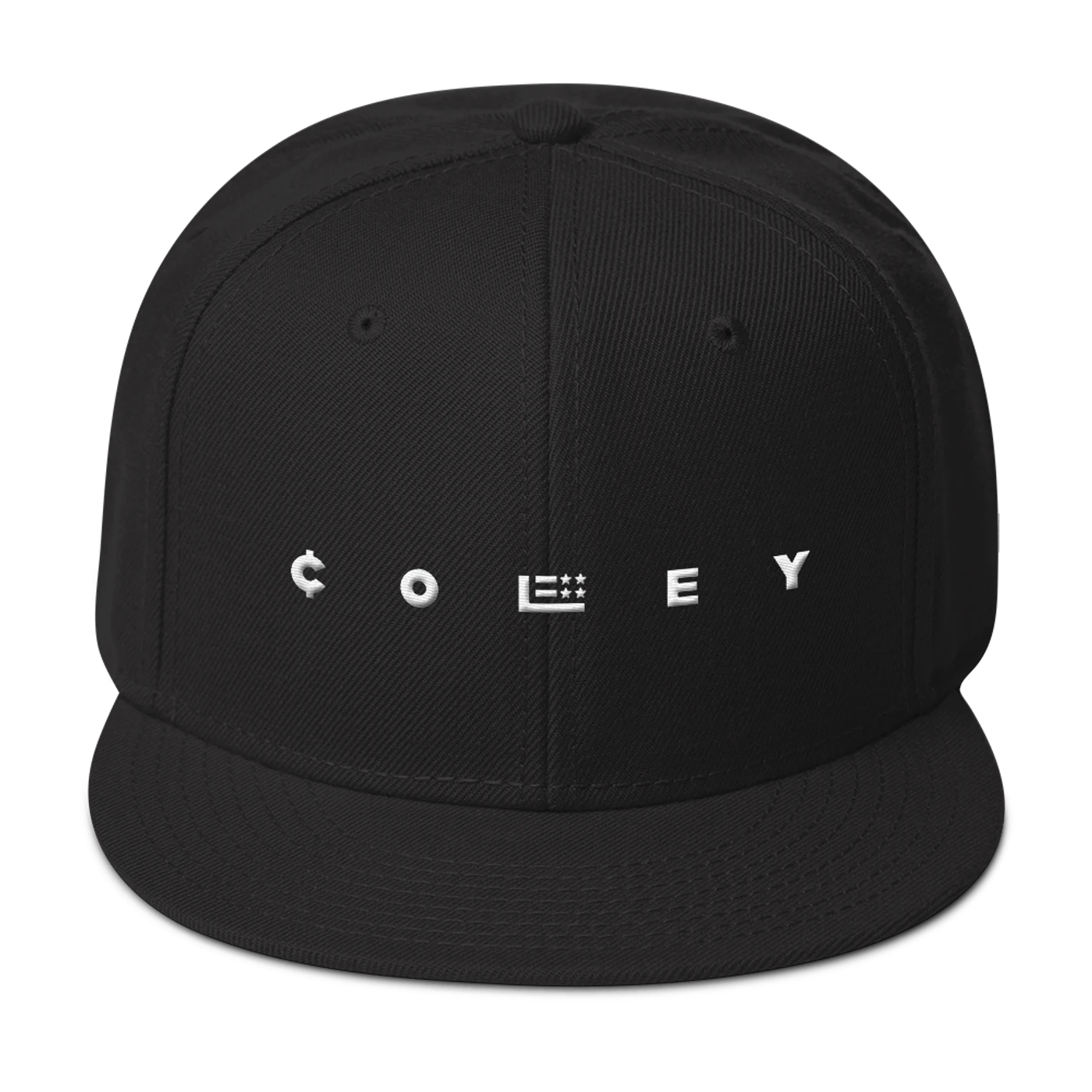 Coley Logo Snapback Hat