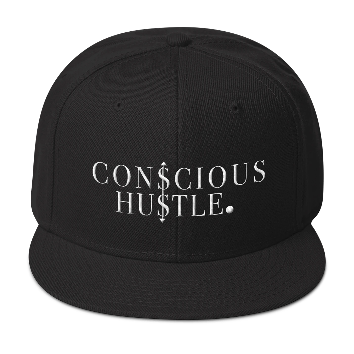 Coley Conscious Hustle Snapback Hat