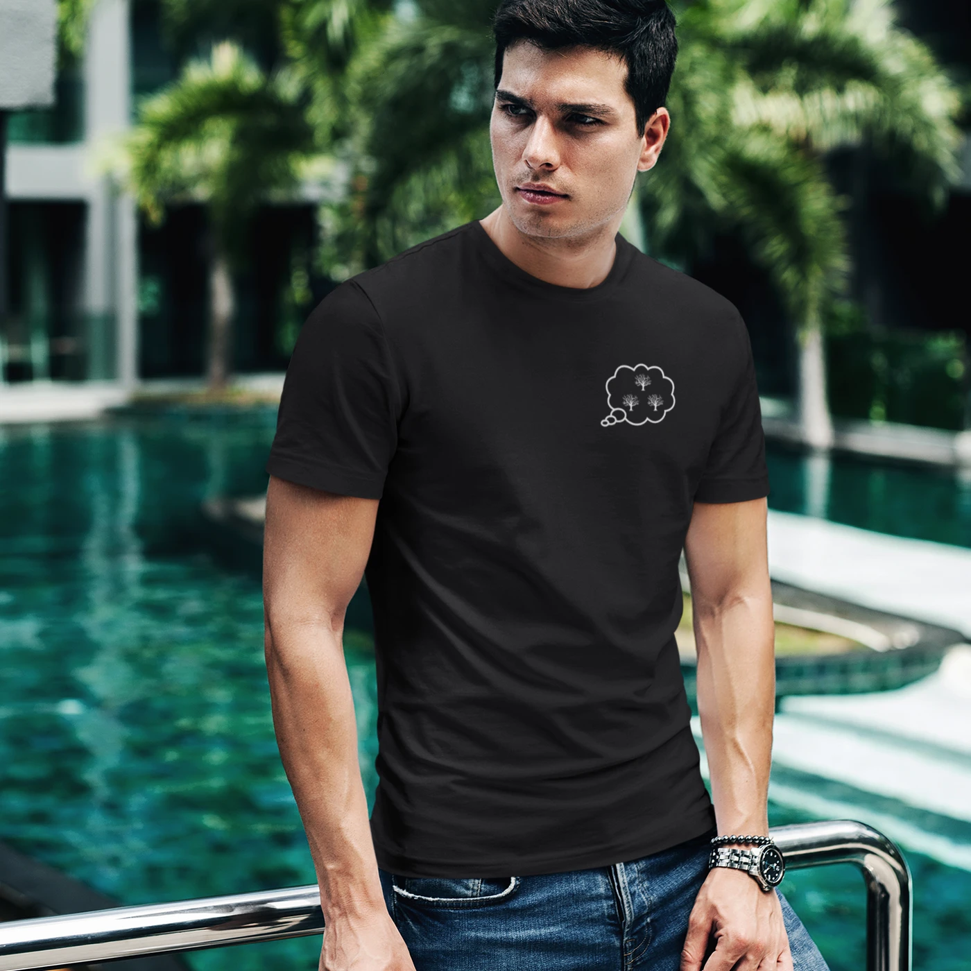 Roki Taylor Short-Sleeve Memento Logo T-Shirt (Unisex)
