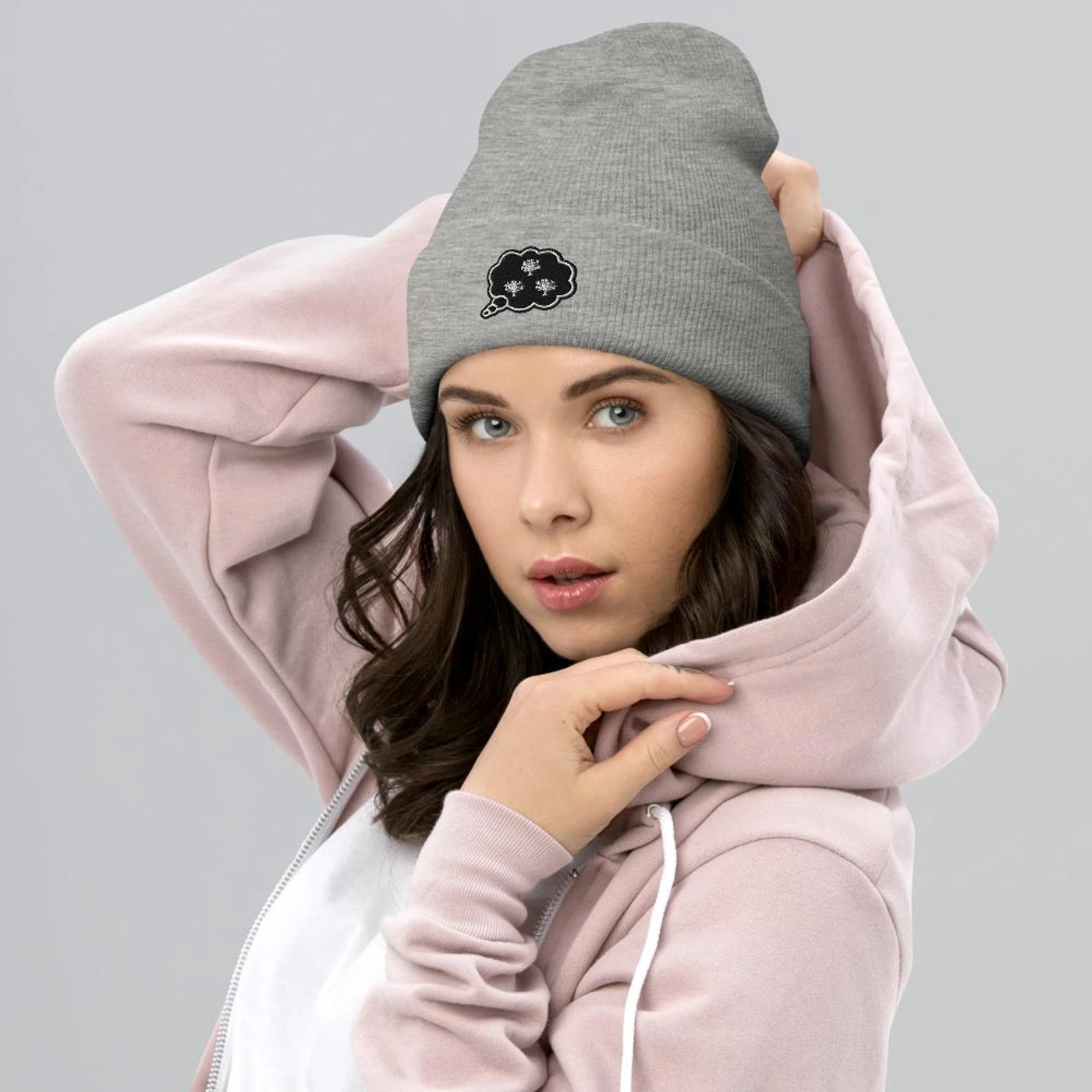 Roki Taylor Memento Logo Beanie