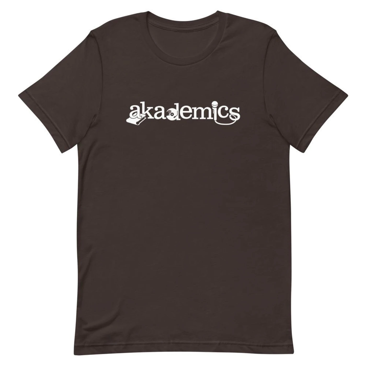 AKAdemics Knowledge T (White Logo)