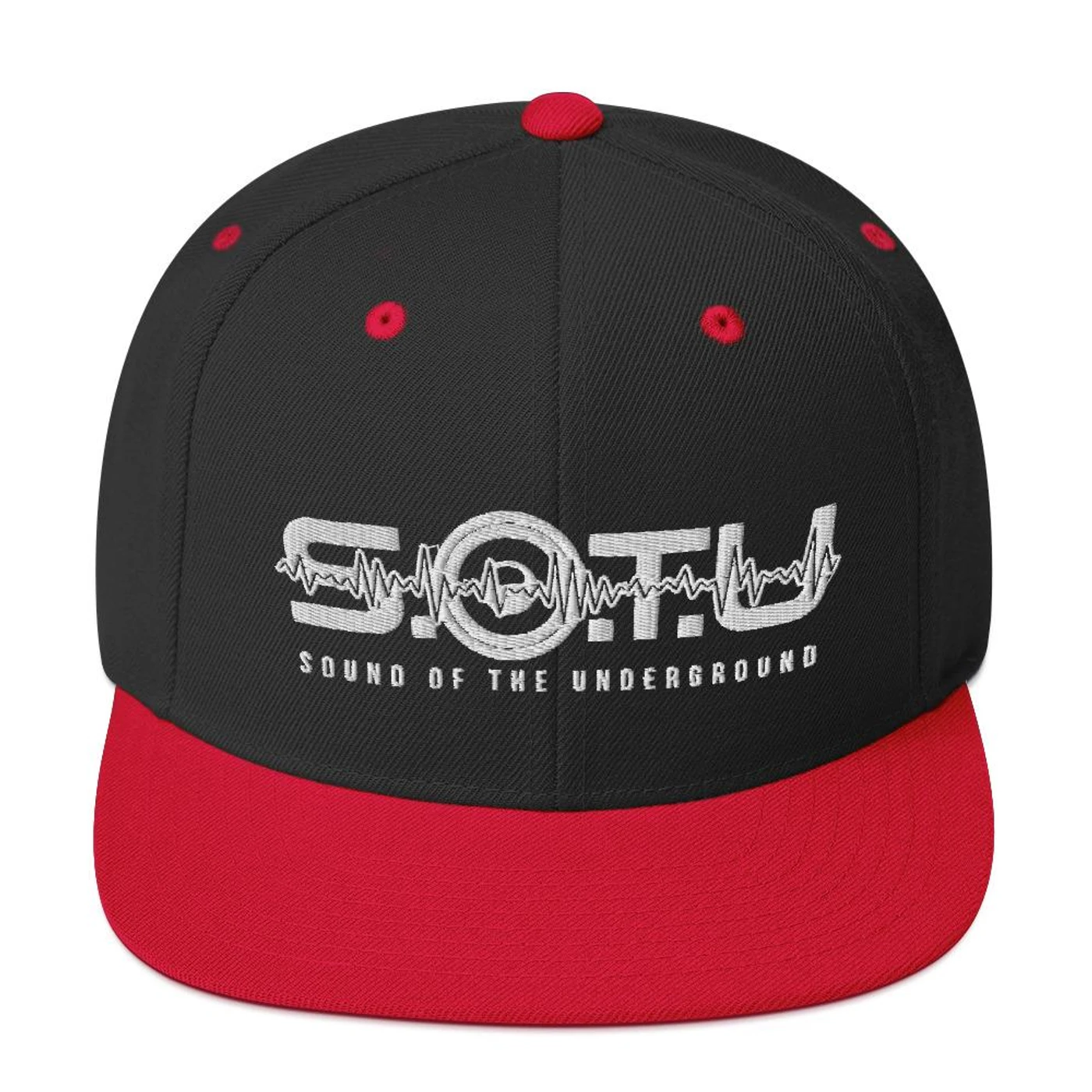 SOTU Bumpin' Snapback Hat (White Logo)