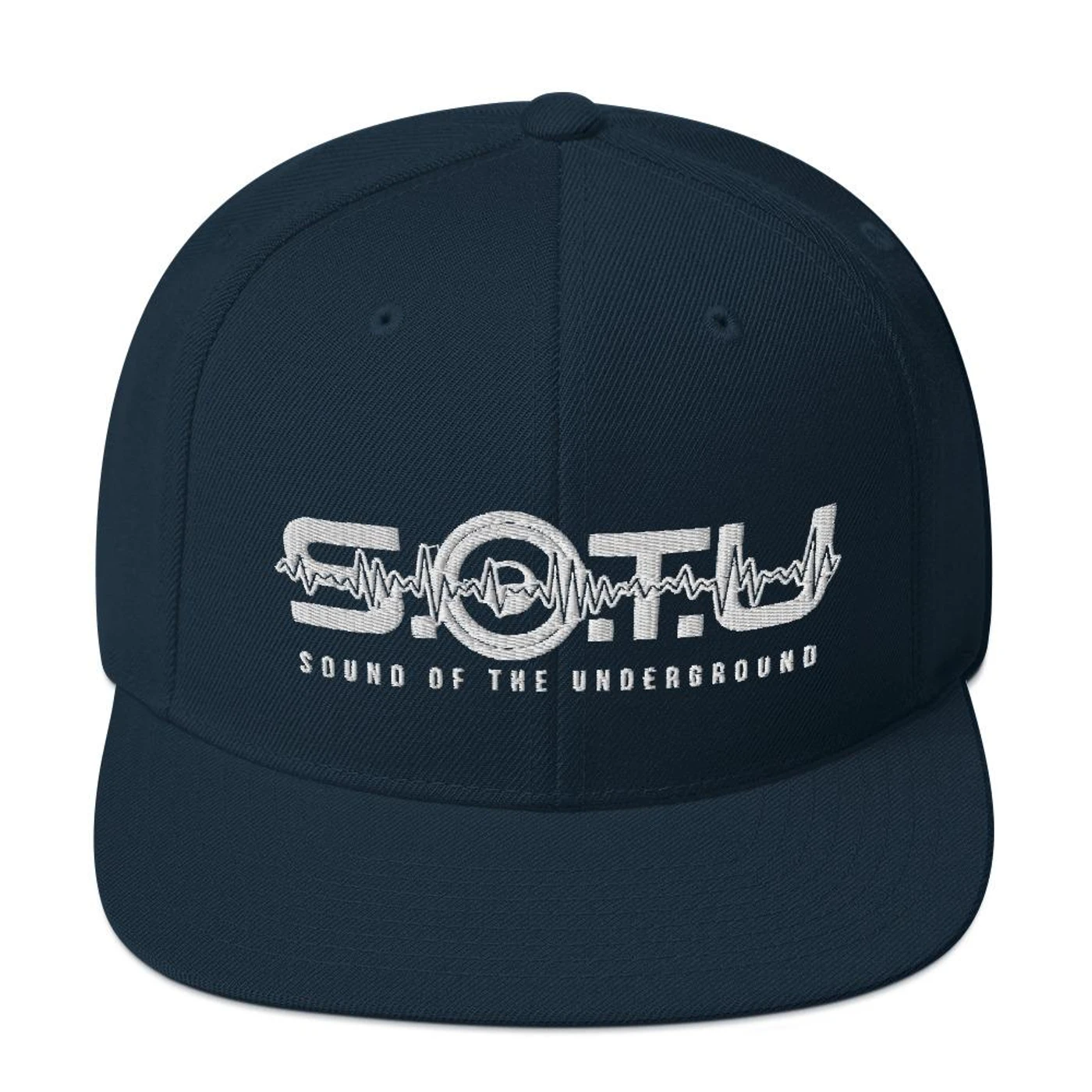 SOTU Bumpin' Snapback Hat (White Logo)