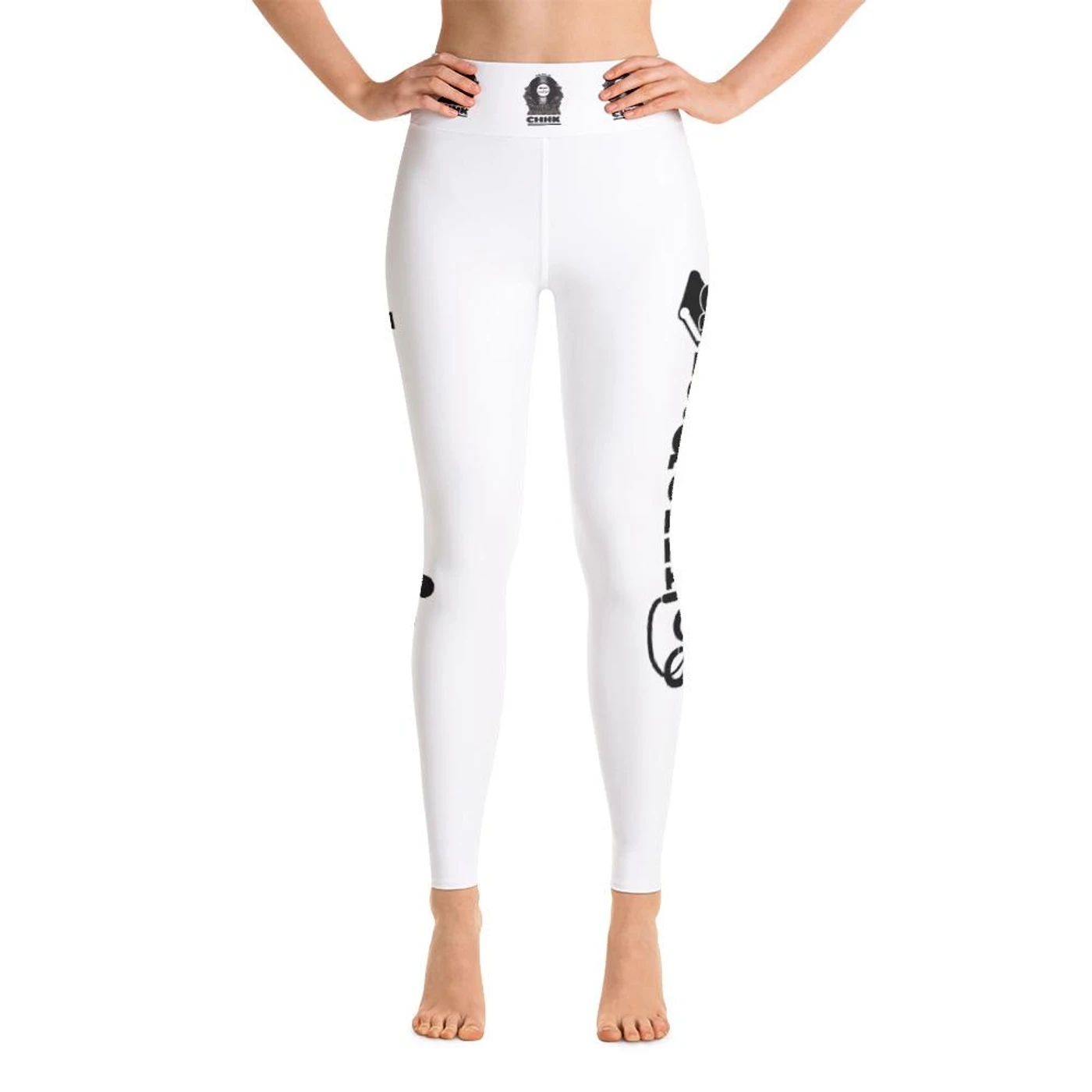 AKAdemics Knowledge Yoga Leggings (Black Logo)