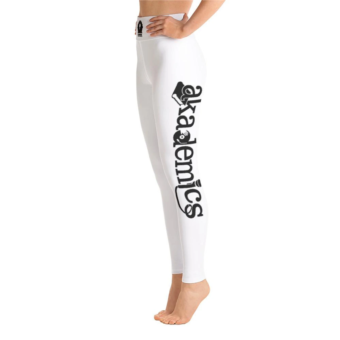 AKAdemics Knowledge Yoga Leggings (Black Logo)