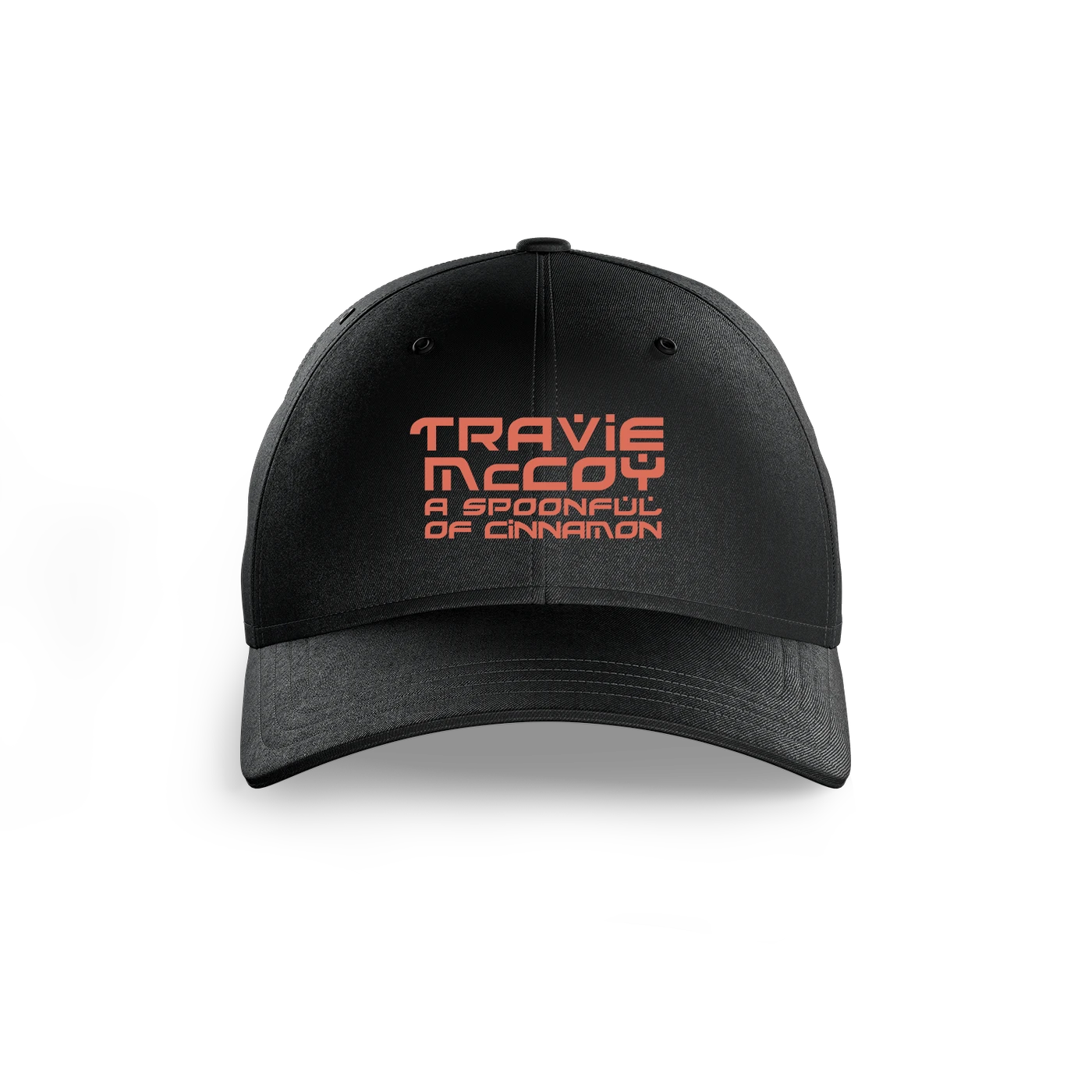 Travie McCoy Spoon Lettering Dad Hat