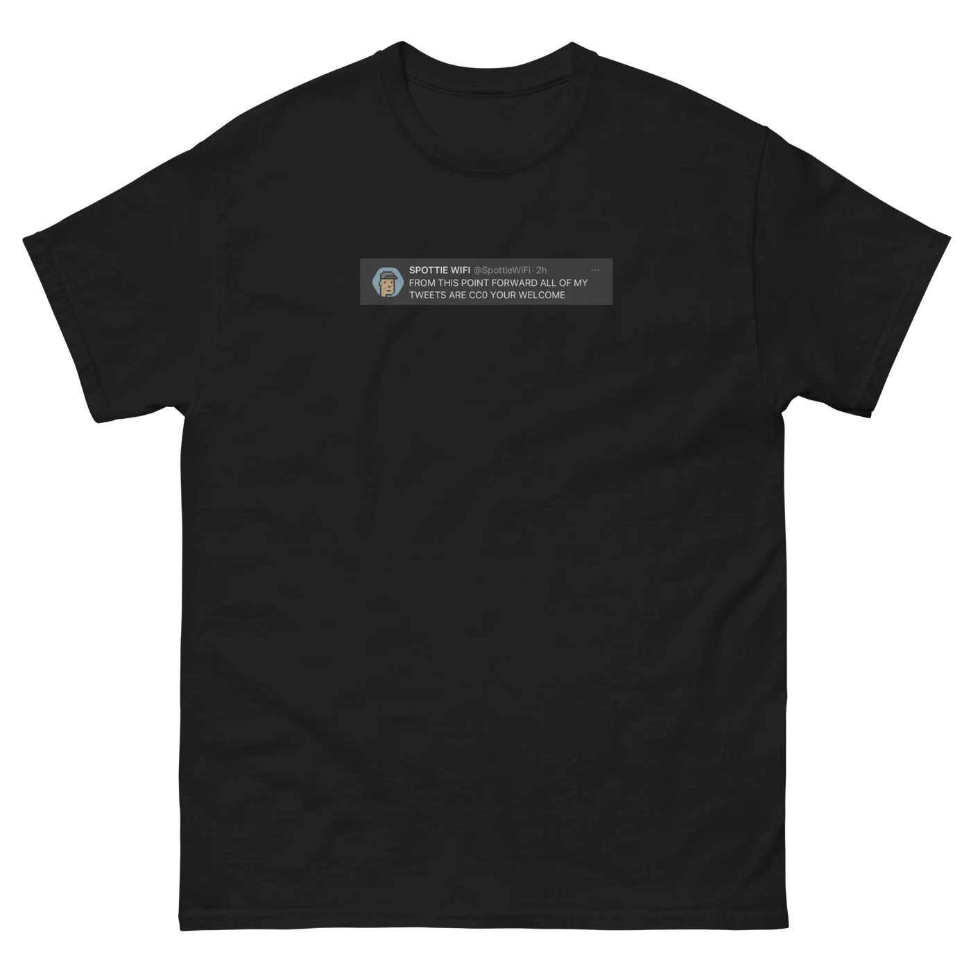 chillpill Classic CC0 Tee