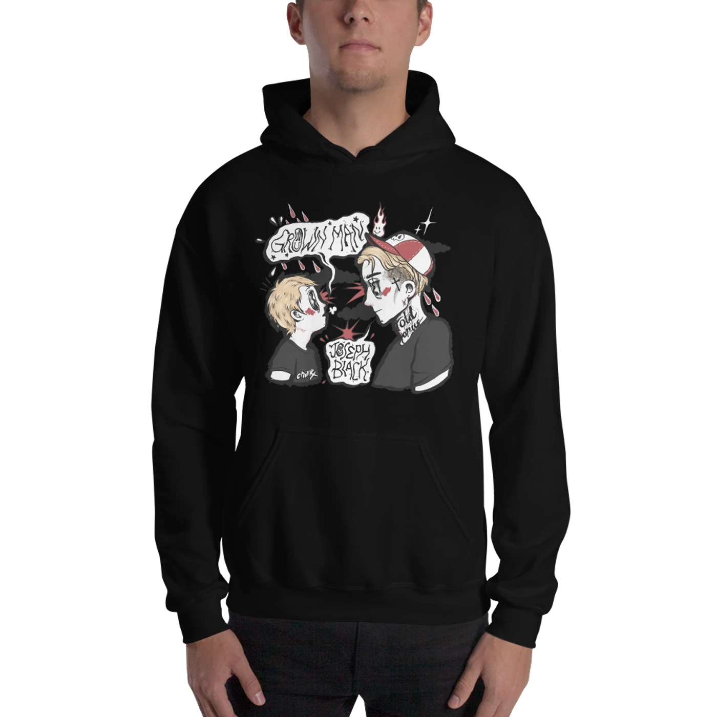 chillpill Decentralized Album x Grown Man Exclusive Hoodie