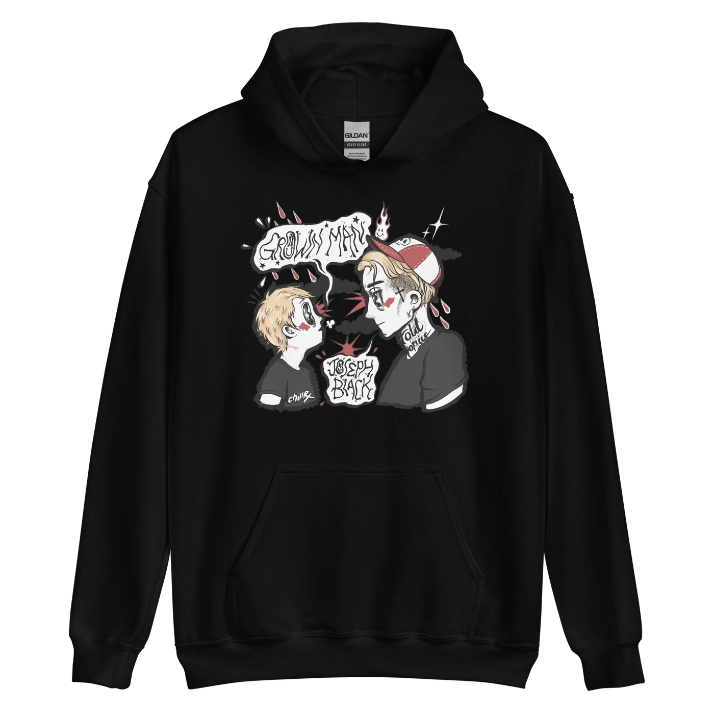 chillpill Decentralized Album x Grown Man Exclusive Hoodie