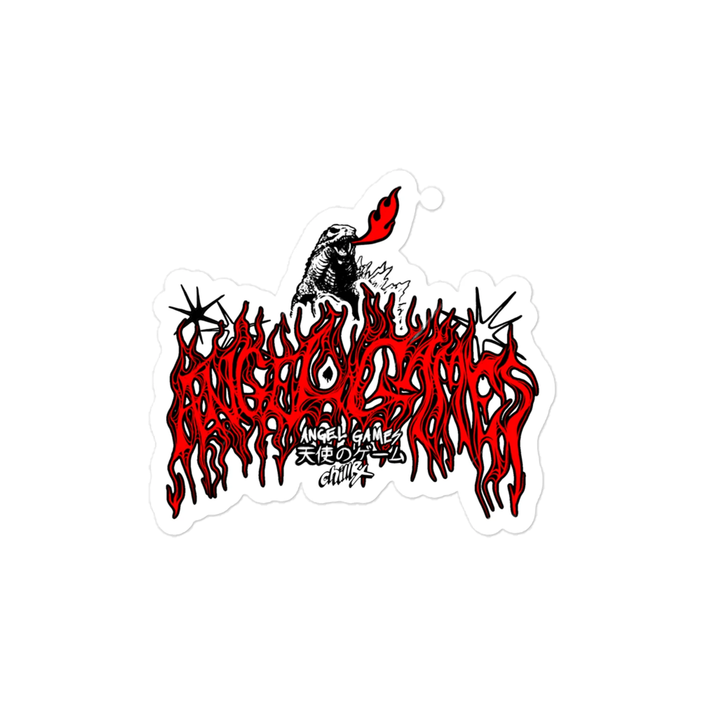 chillpill Decentralized Album Angel Games Sticker