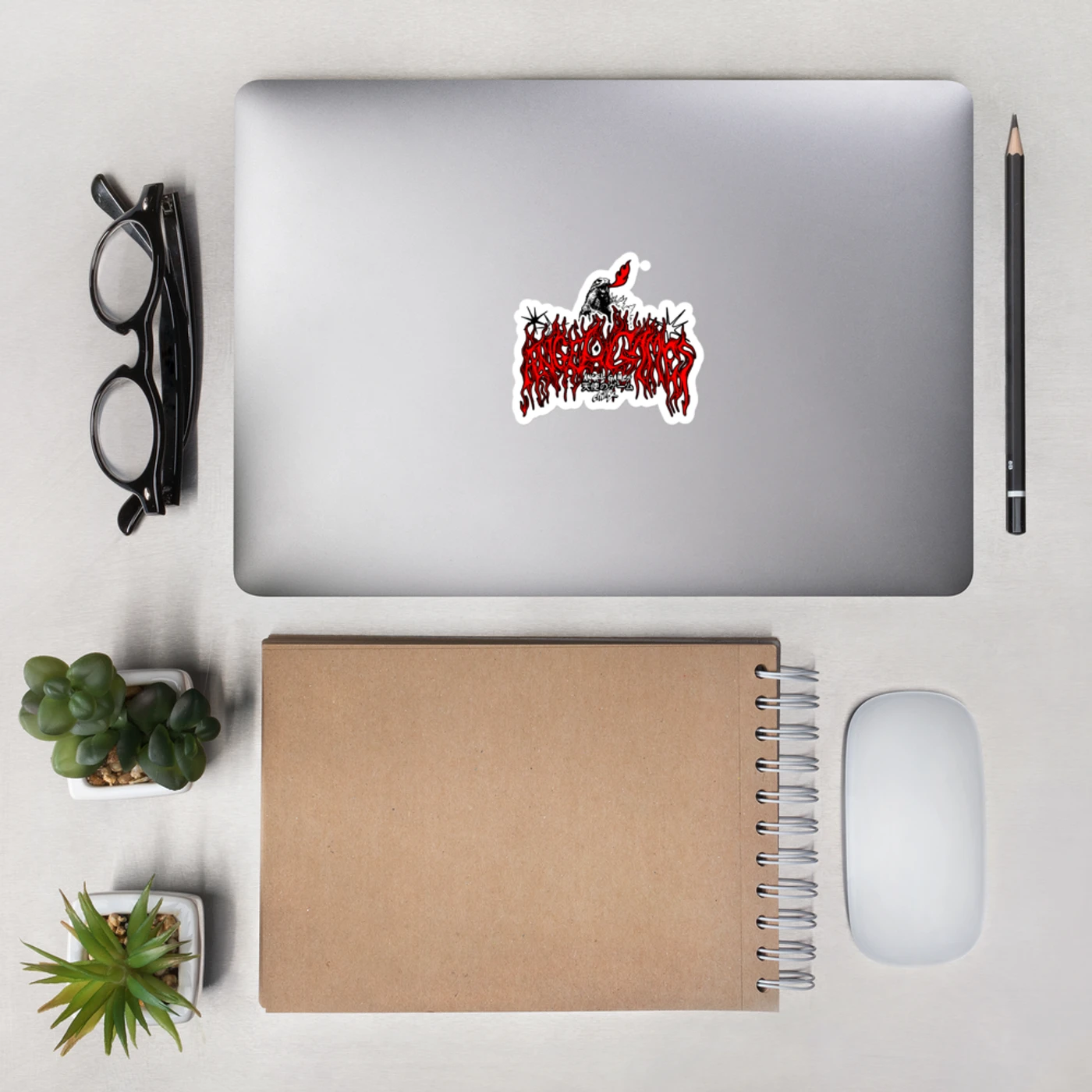 chillpill Decentralized Album Angel Games Sticker
