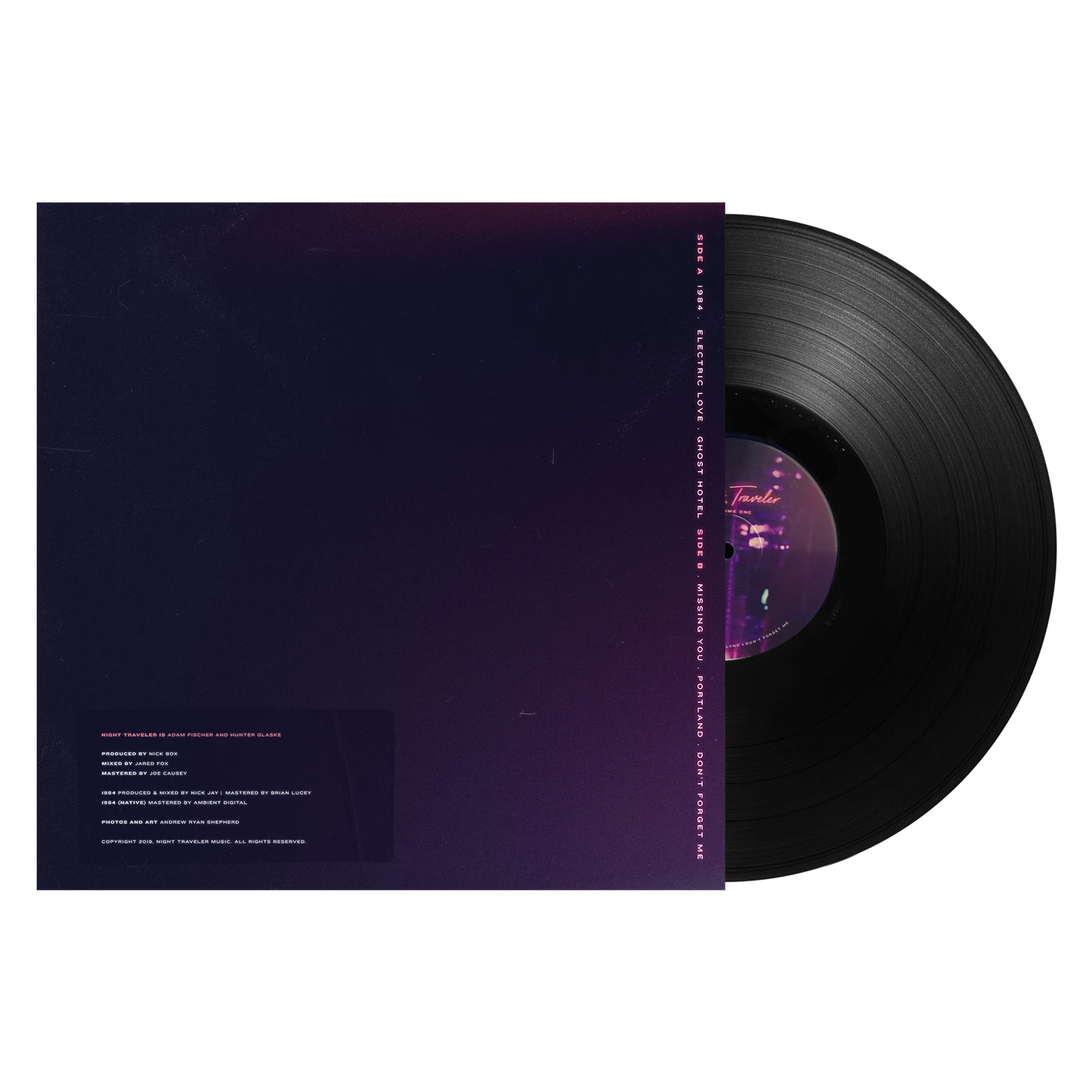NIGHT TRAVELER Vol. 1 Vinyl