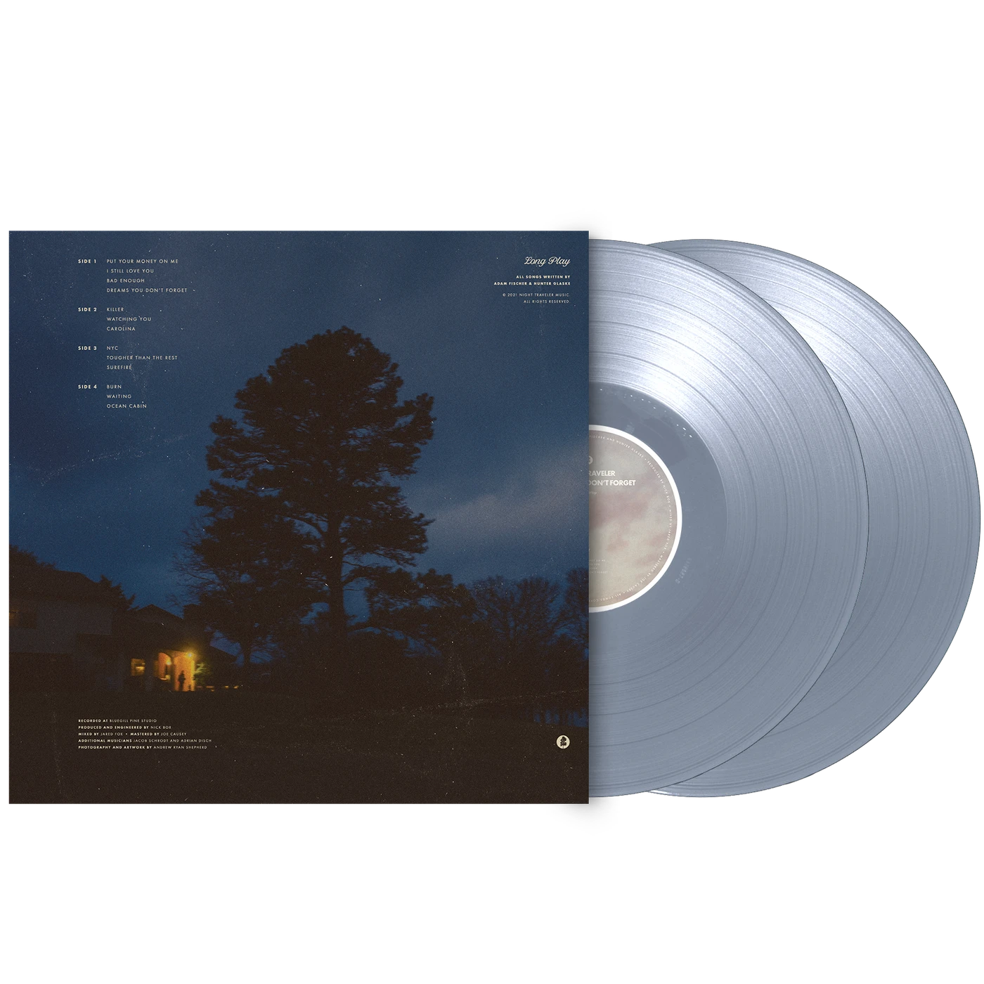 NIGHT TRAVELER Dreams You Don't Forget Vinyl