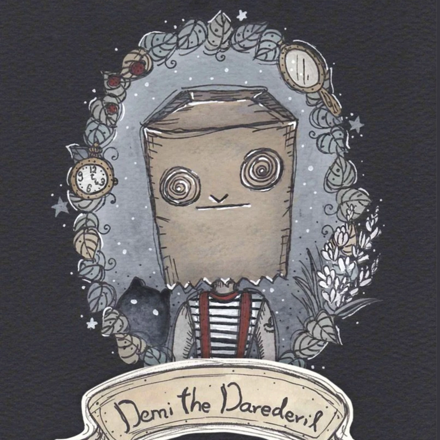 Demi the Daredevil Signed "Dictionary of Insights" Book