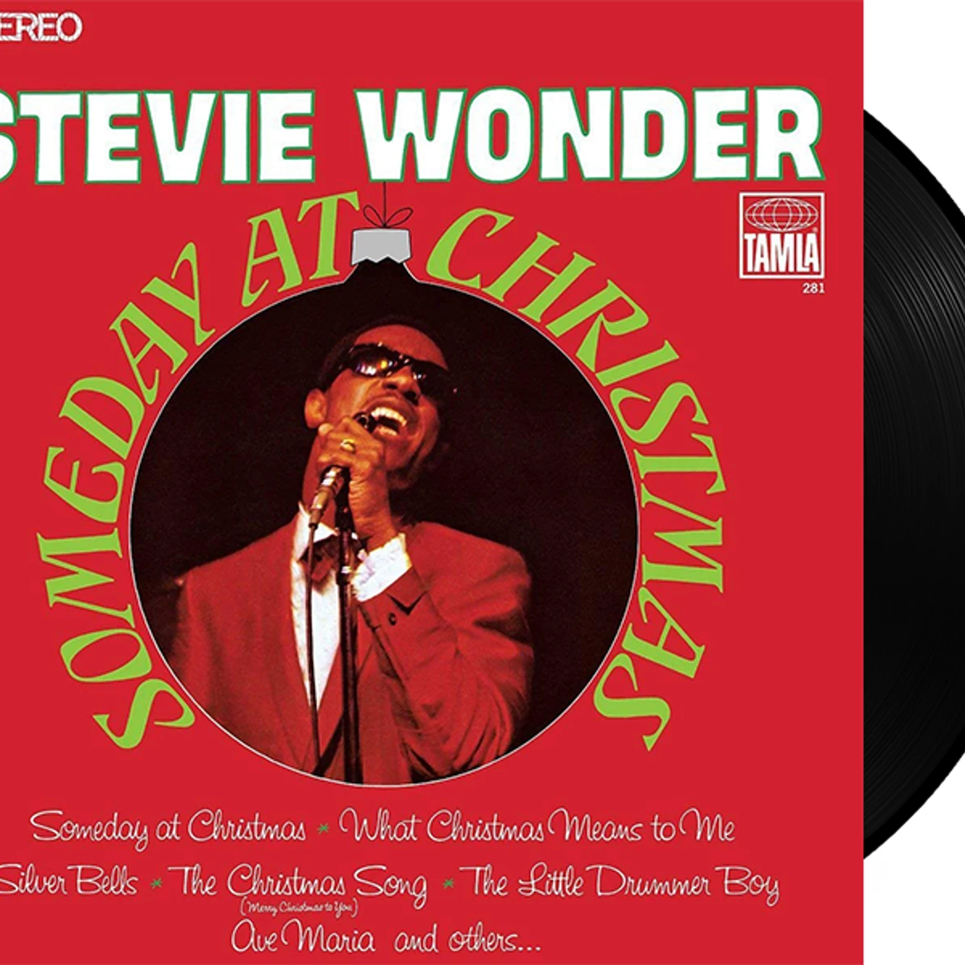 Stevie Wonder Someday at Christmas (Black)