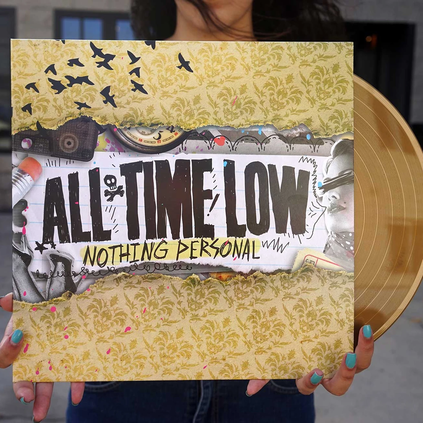 All Time Low Nothing Personal (Gold Vinyl)