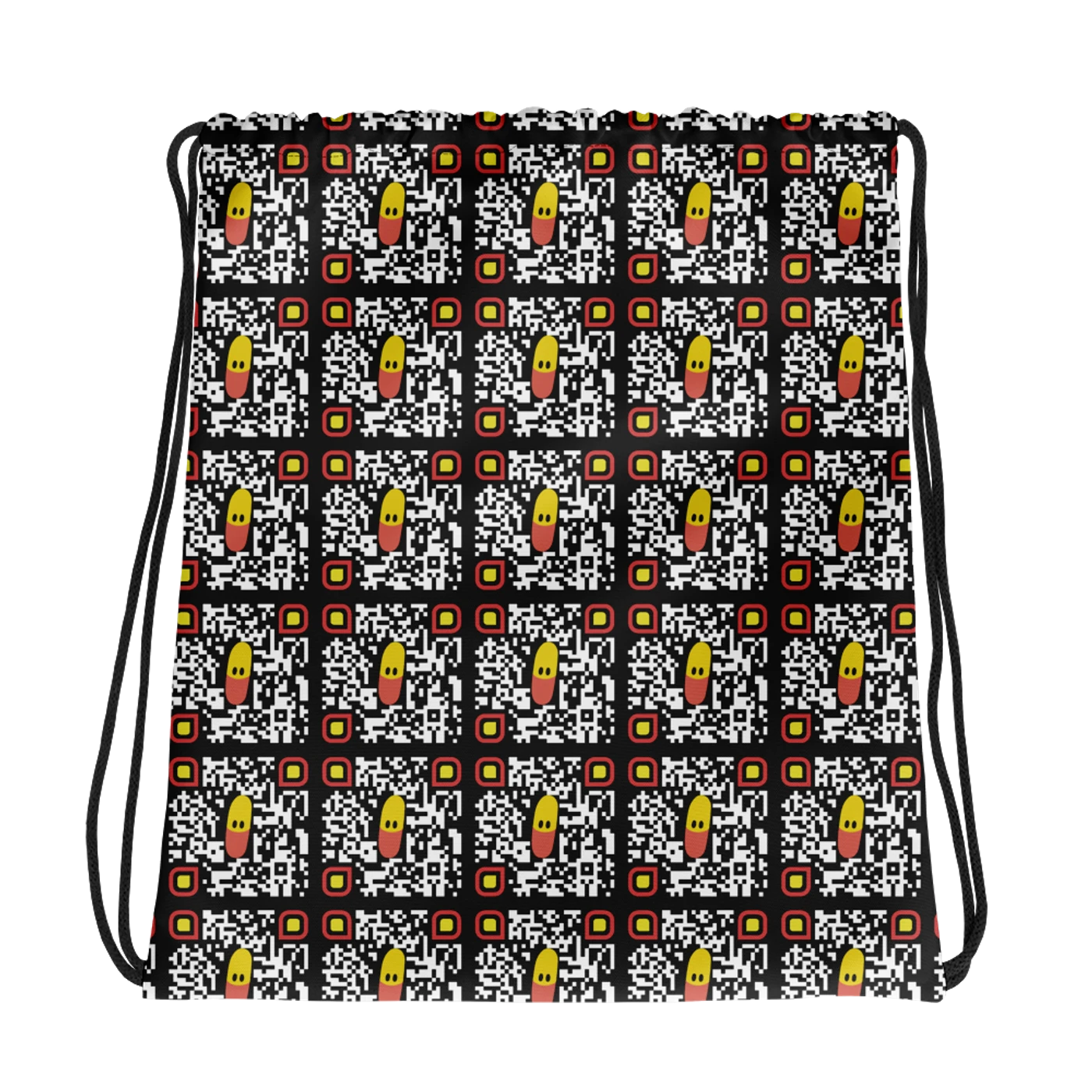 chillpill FKDCLB "QR CODE" Drawstring bag