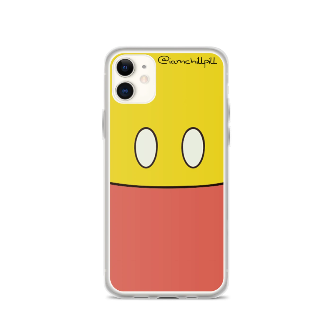 chillpill SeLFie iPhone Case