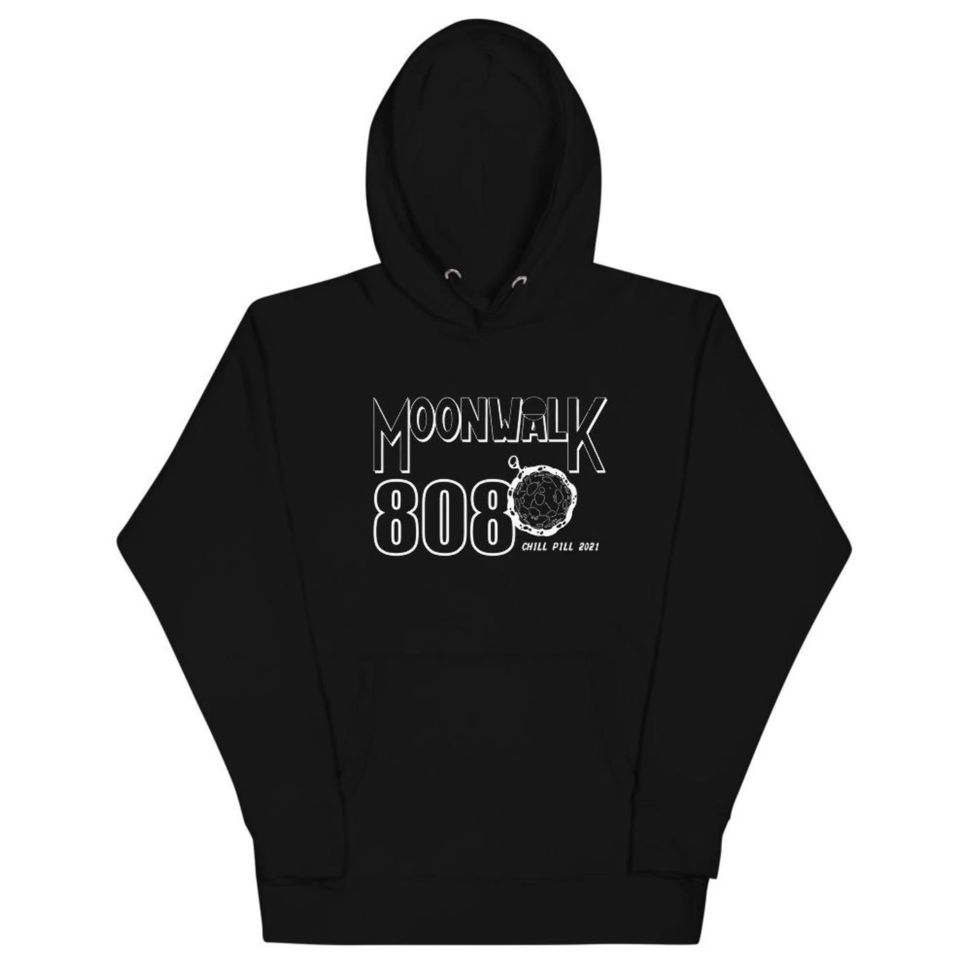 chillpill 808 on the MOON Hoodie
