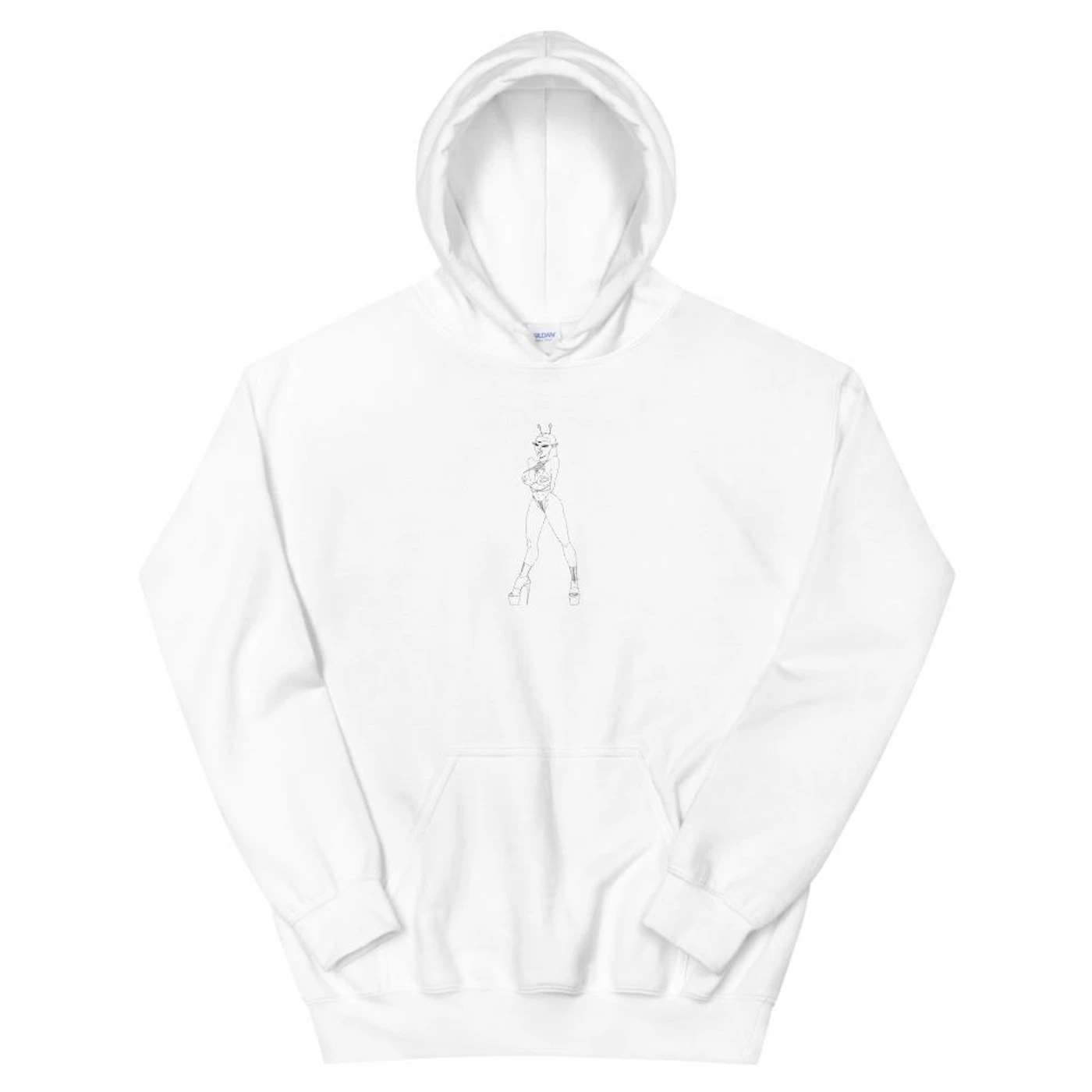 chillpill Alien Hoodie