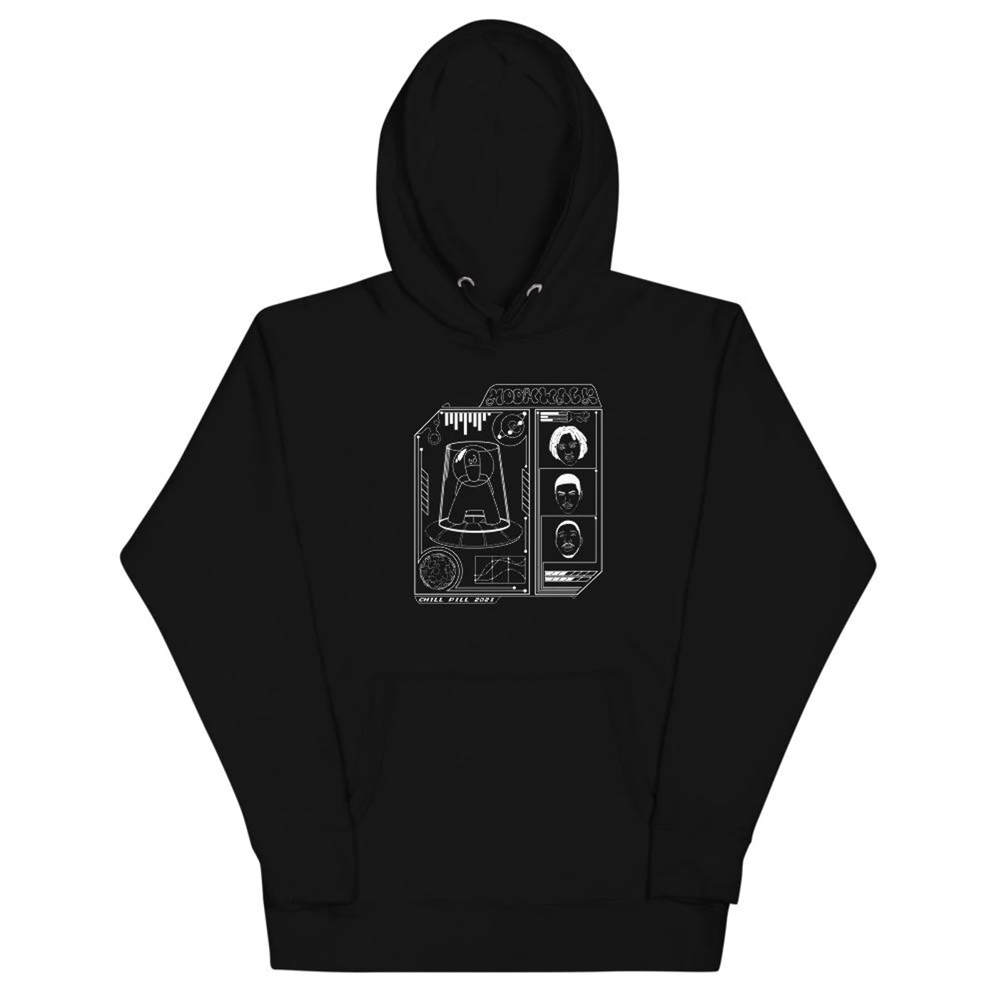 chillpill Choose Ur Character Hoodie