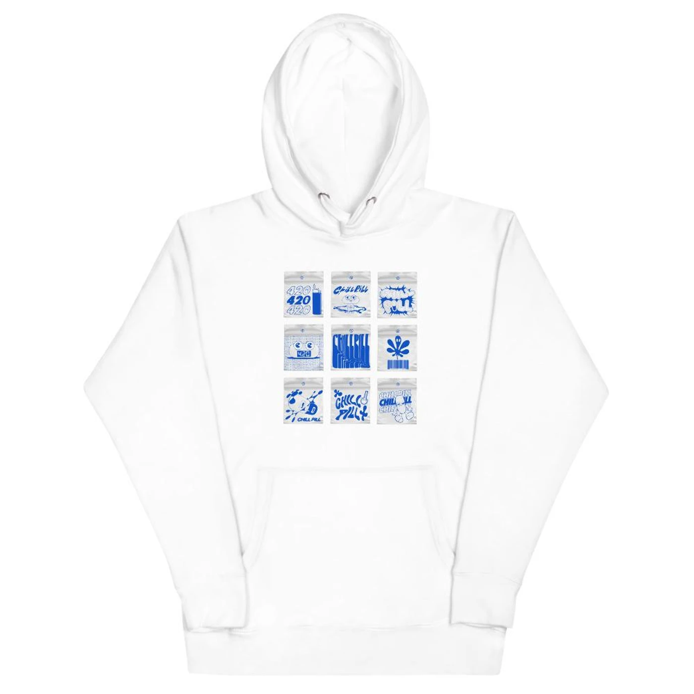 chillpill 420xCP Hoodie