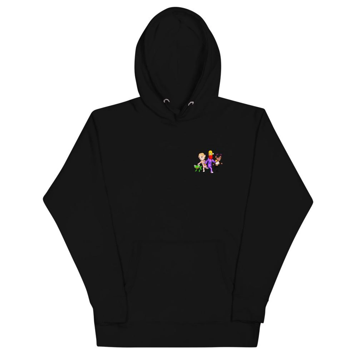 chillpill 8 Bit Character Hoodie
