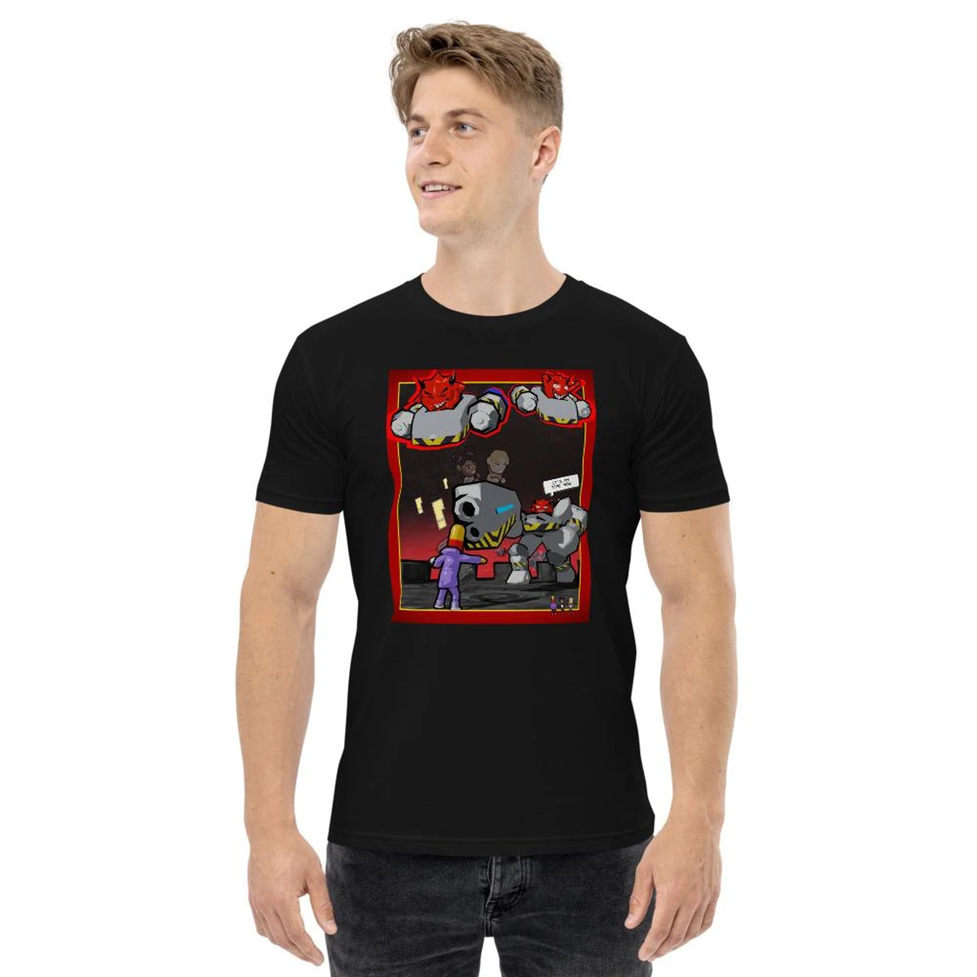 chillpill FINAL BOSS Graphic Tee